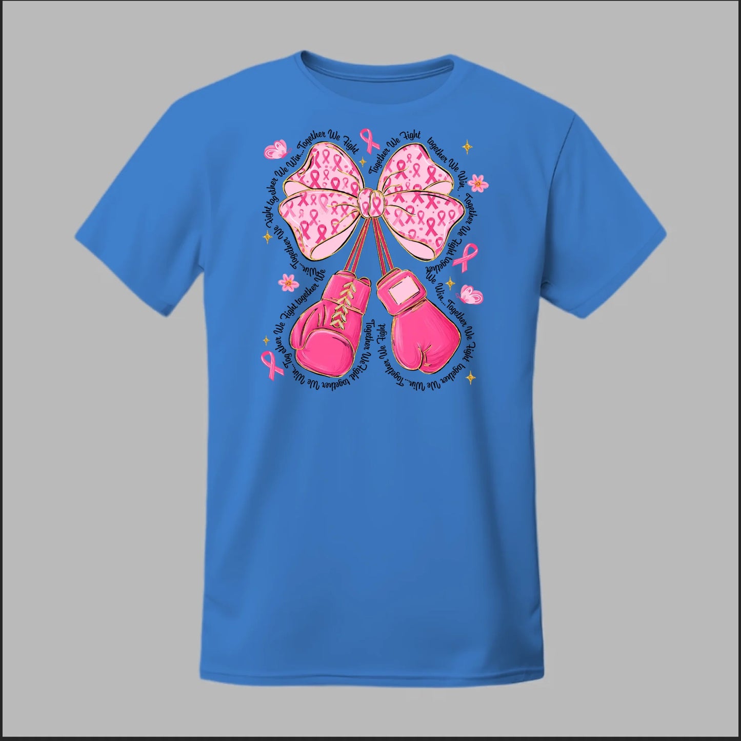 Fight with Strength & Style Tee