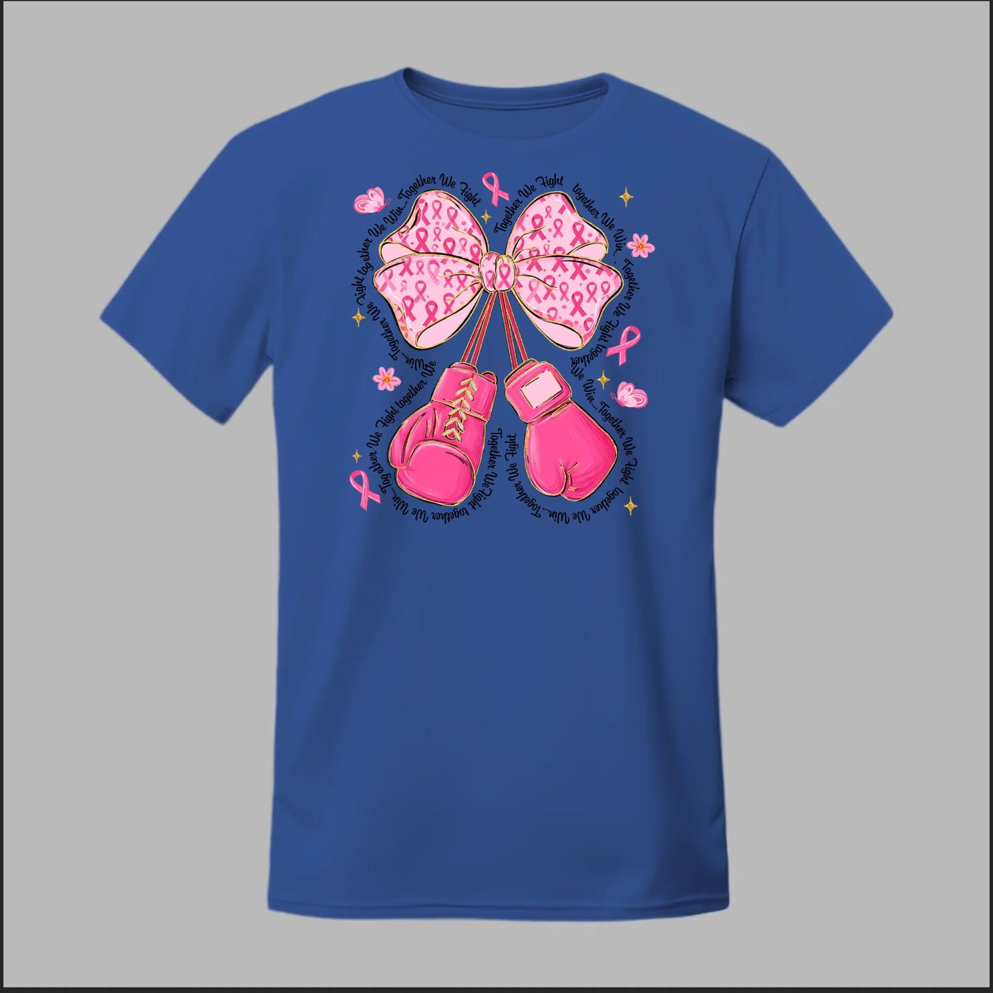 Fight with Strength & Style Tee