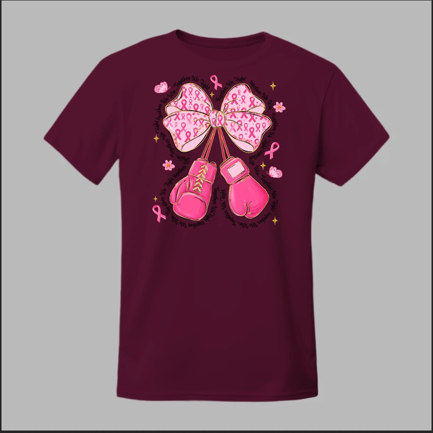 Fight with Strength & Style Tee