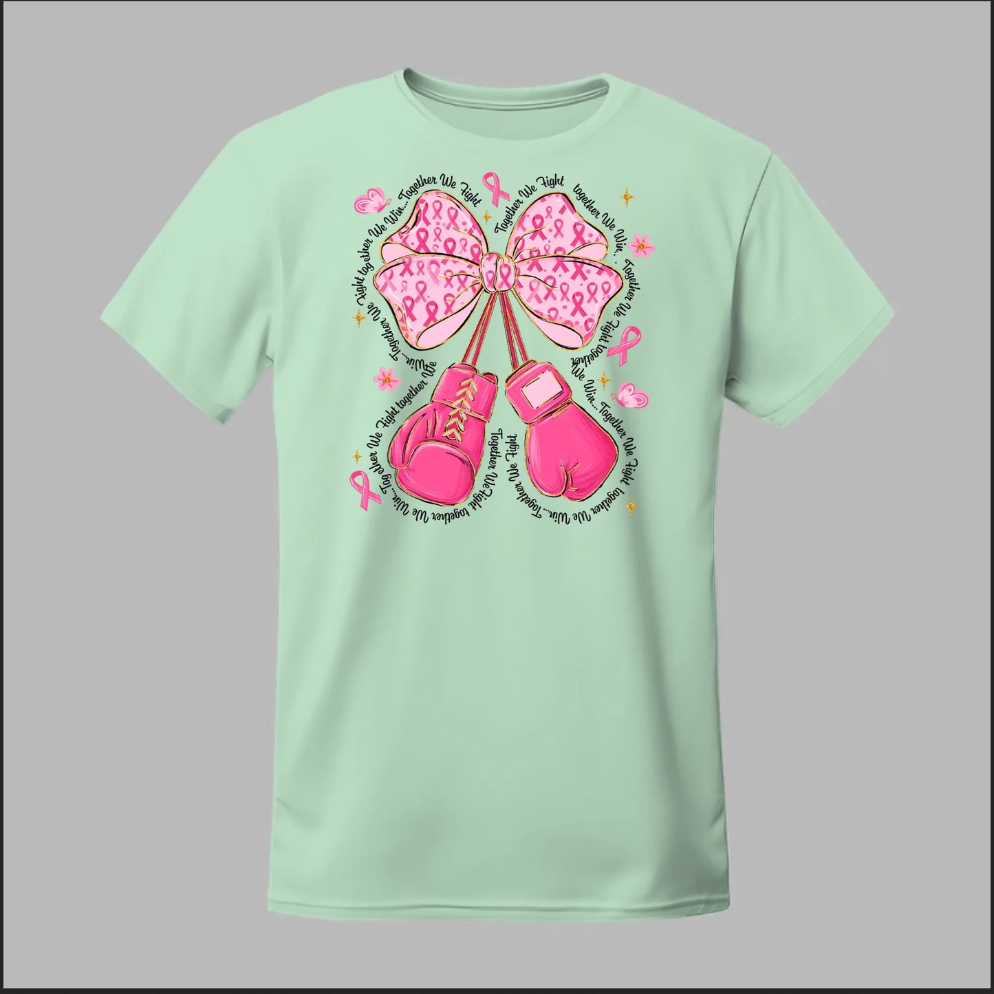 Fight with Strength & Style Tee