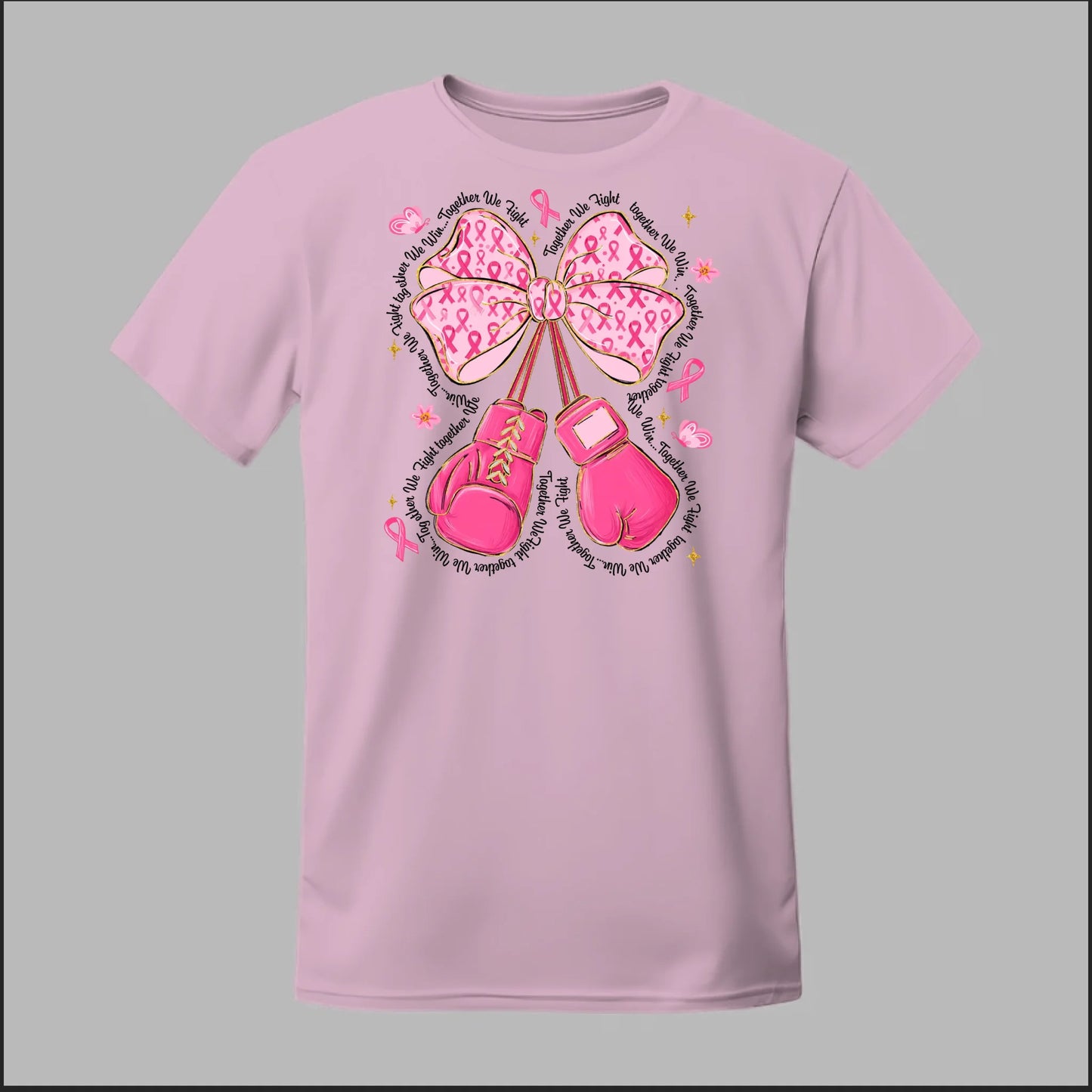 Fight with Strength & Style Tee