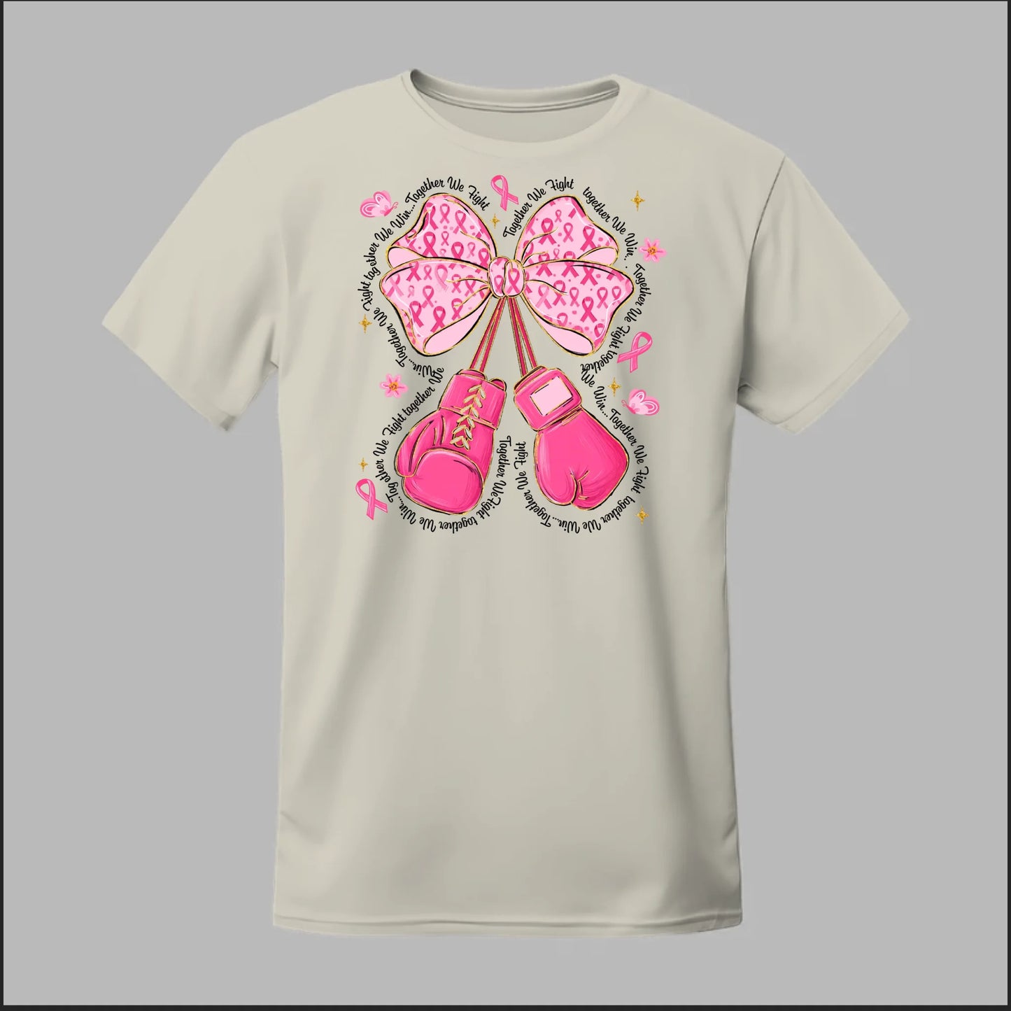 Fight with Strength & Style Tee