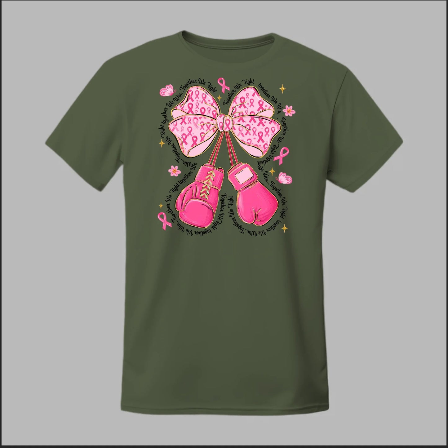 Fight with Strength & Style Tee