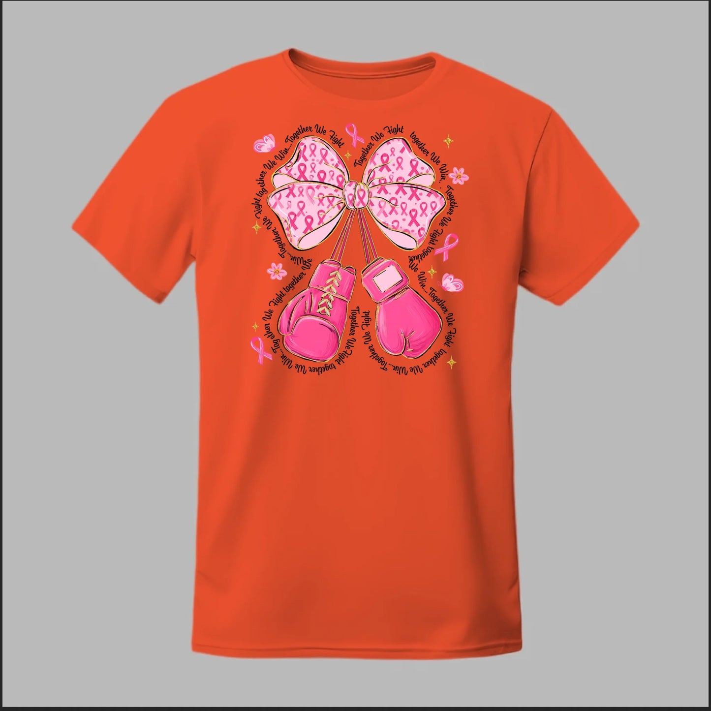 Fight with Strength & Style Tee