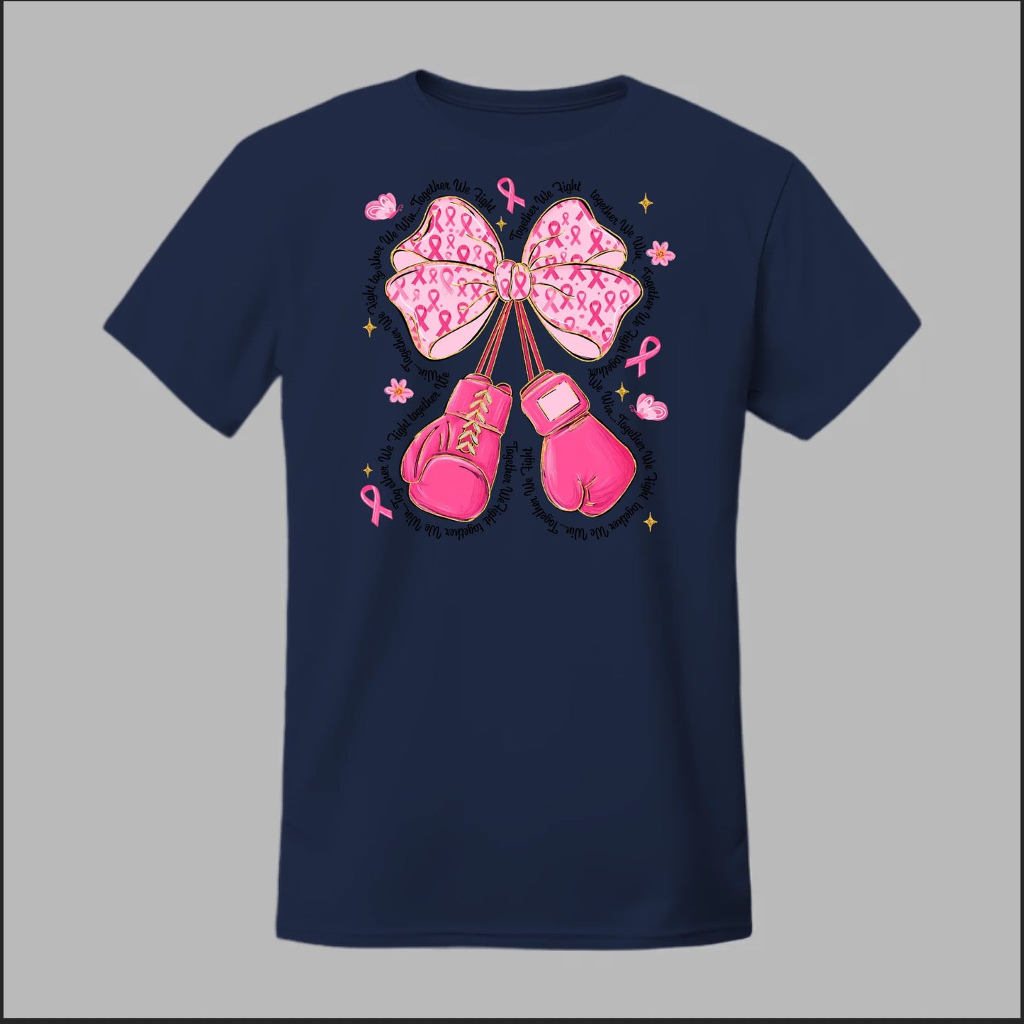 Fight with Strength & Style Tee