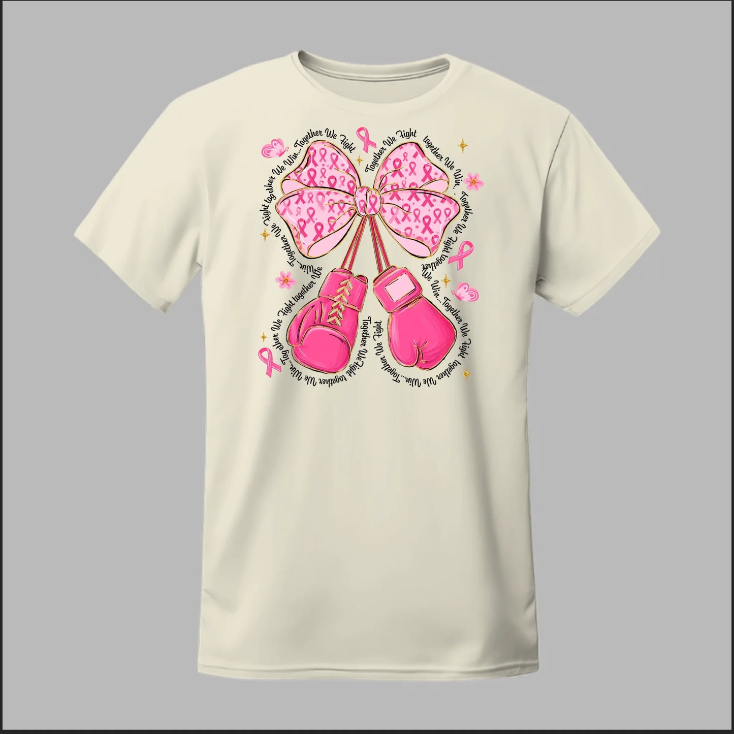 Fight with Strength & Style Tee