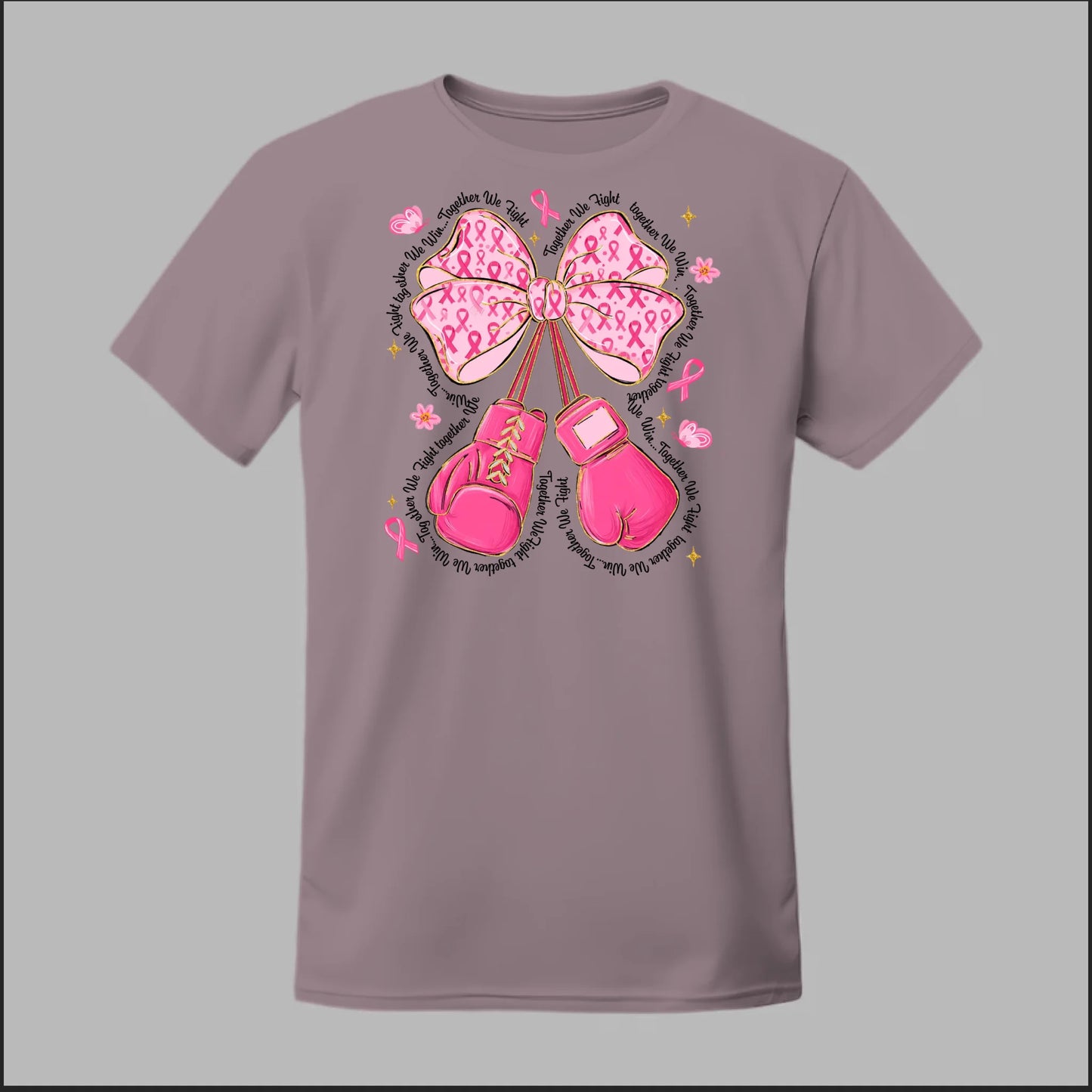 Fight with Strength & Style Tee