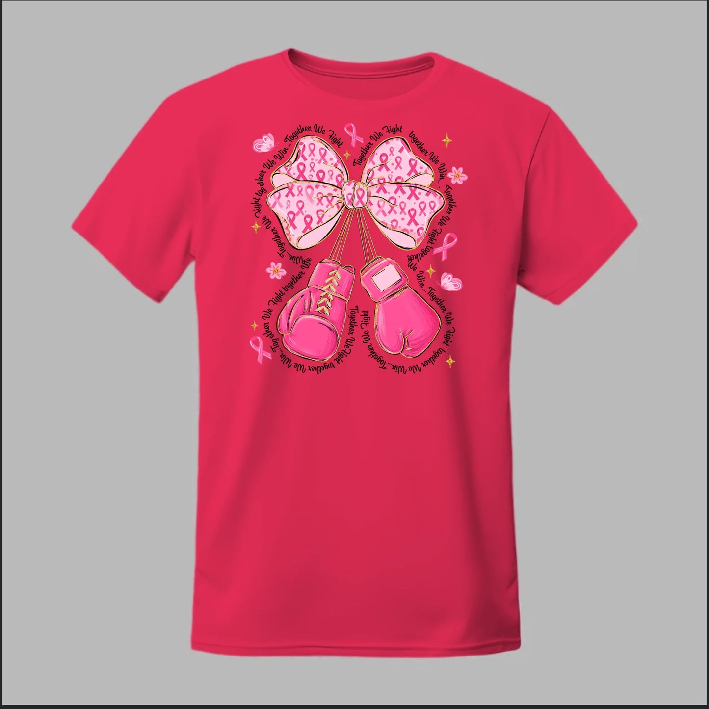 Fight with Strength & Style Tee