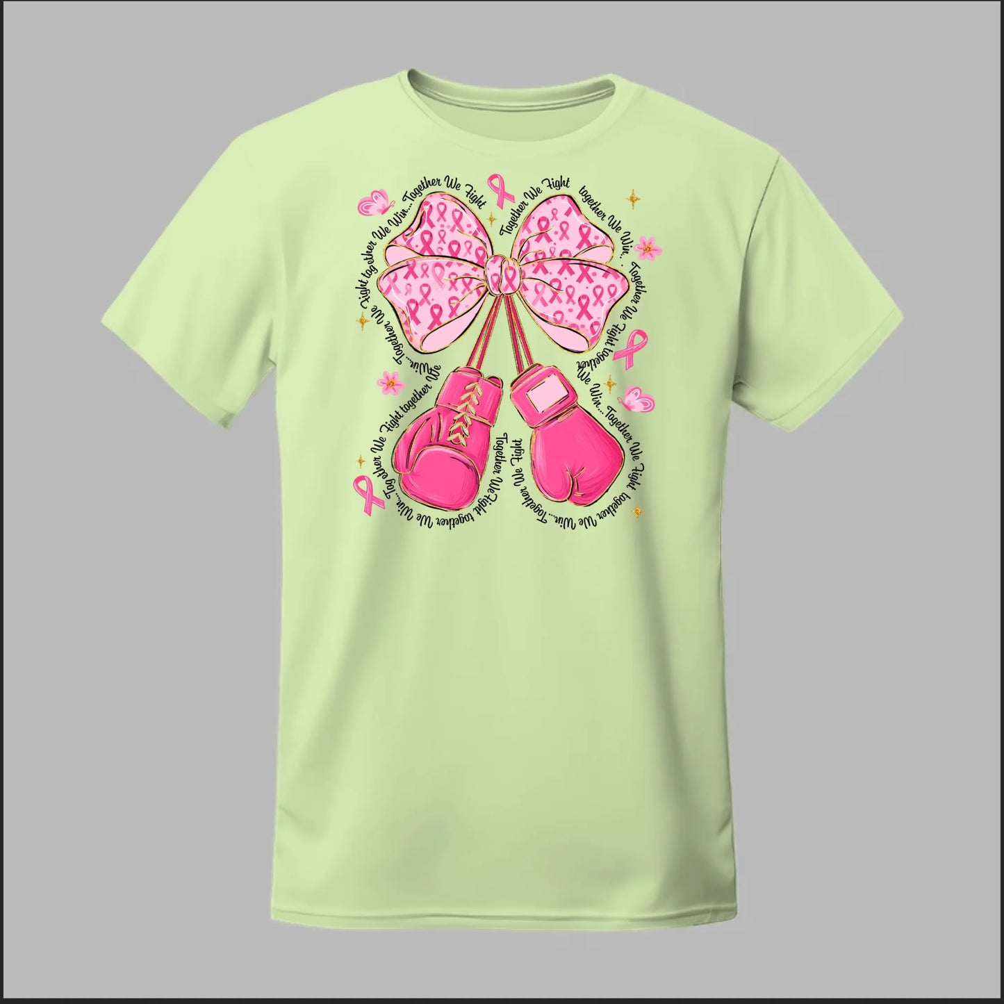 Fight with Strength & Style Tee