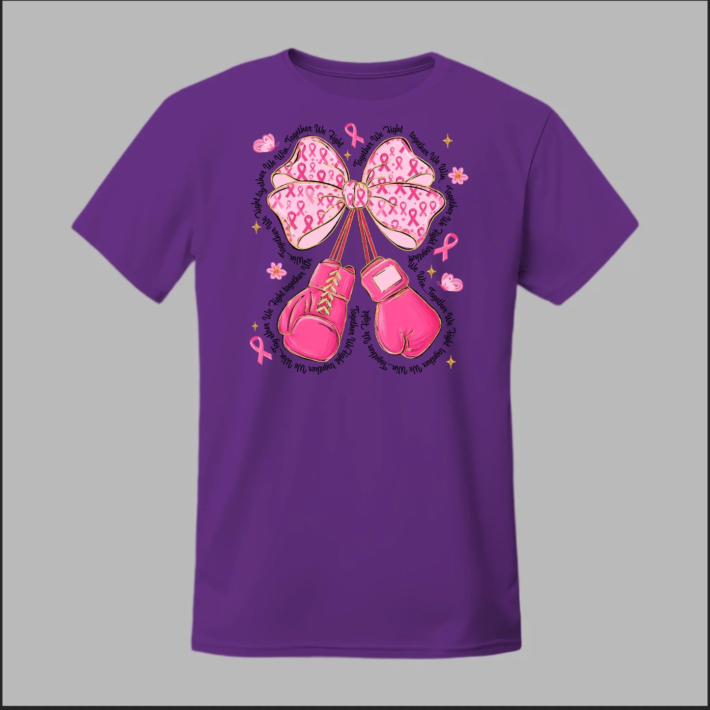 Fight with Strength & Style Tee
