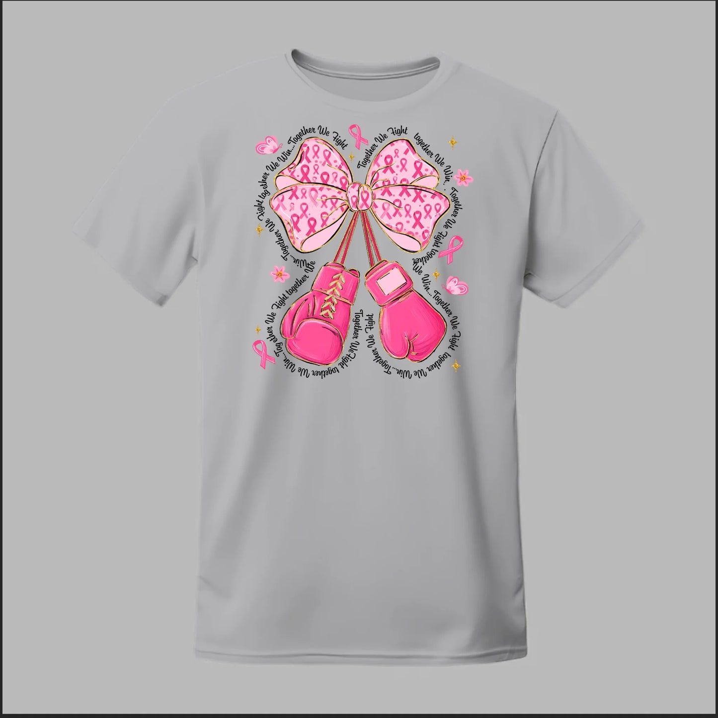 Fight with Strength & Style Tee