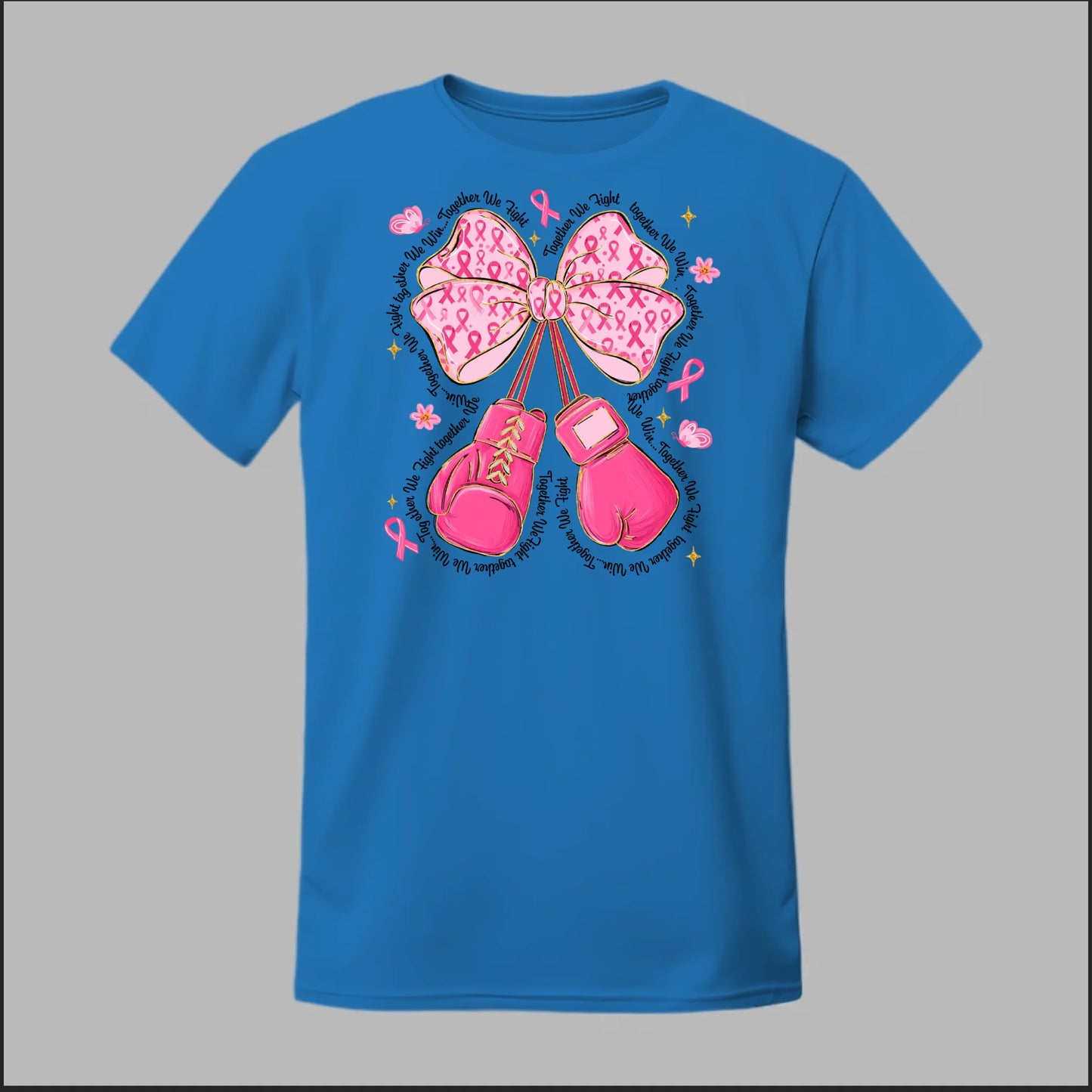 Fight with Strength & Style Tee