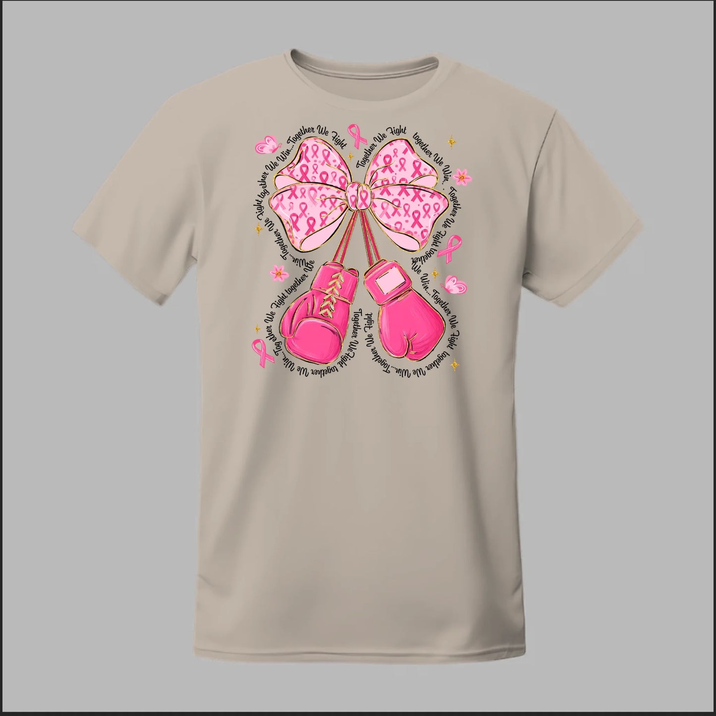 Fight with Strength & Style Tee
