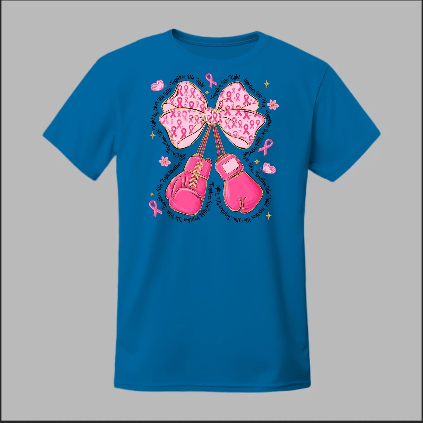 Fight with Strength & Style Tee