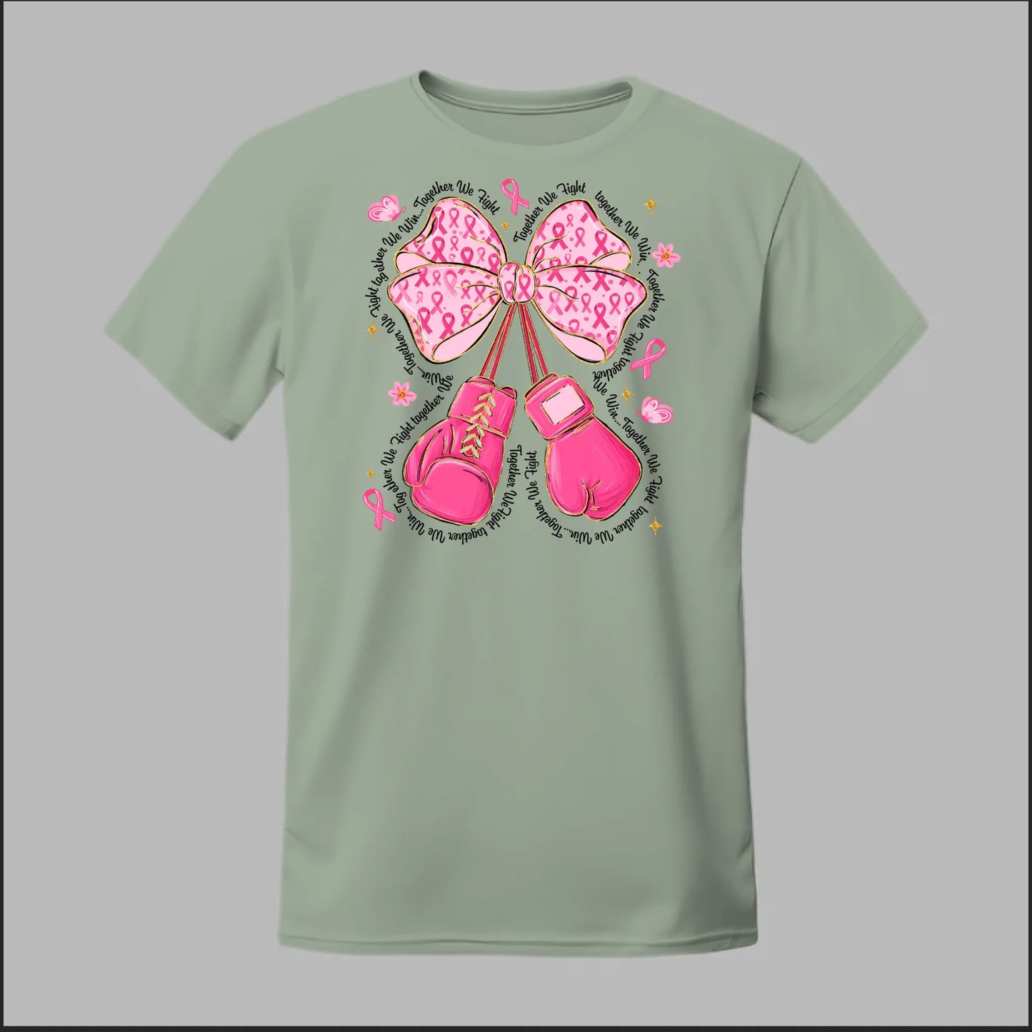Fight with Strength & Style Tee