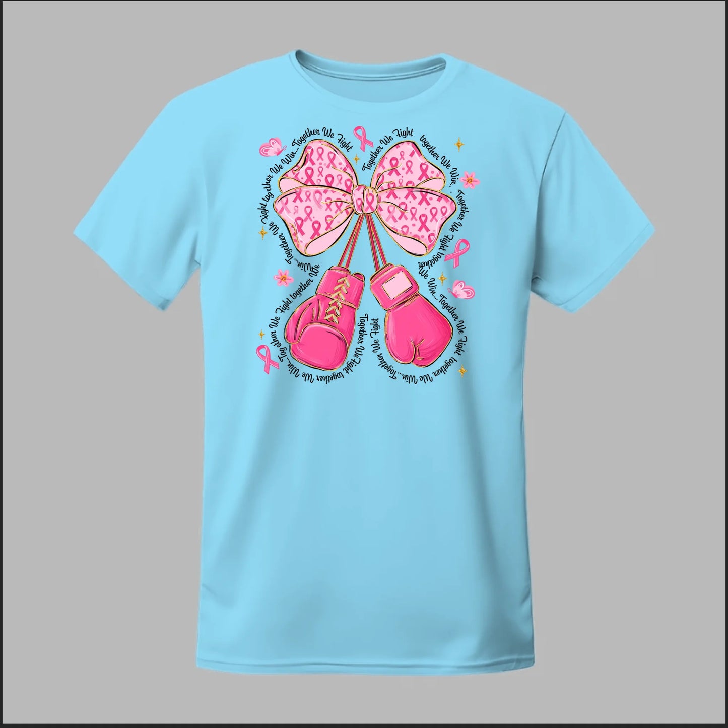 Fight with Strength & Style Tee