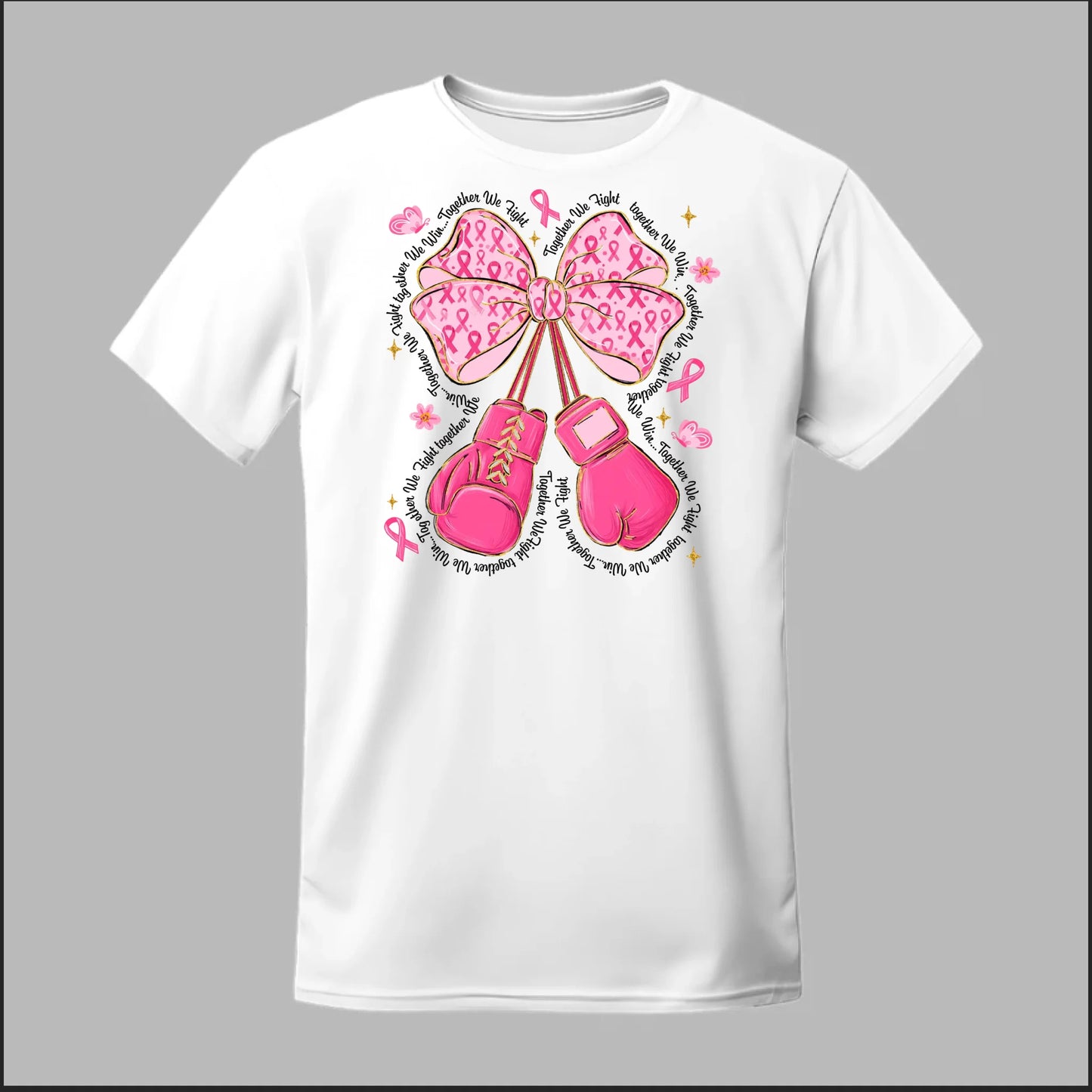 Fight with Strength & Style Tee