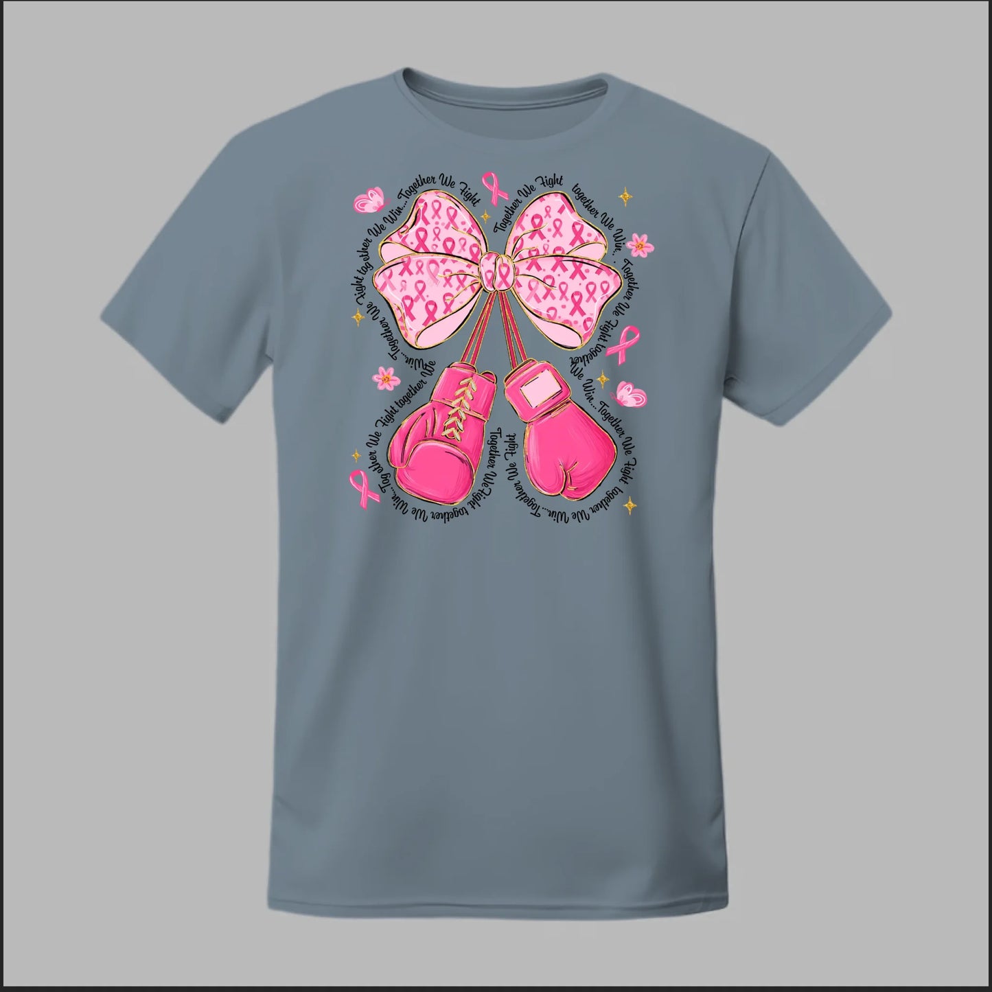 Fight with Strength & Style Tee