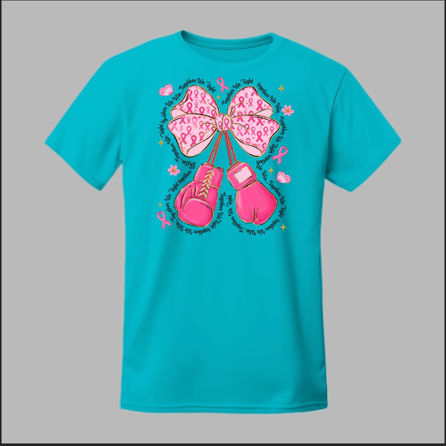 Fight with Strength & Style Tee