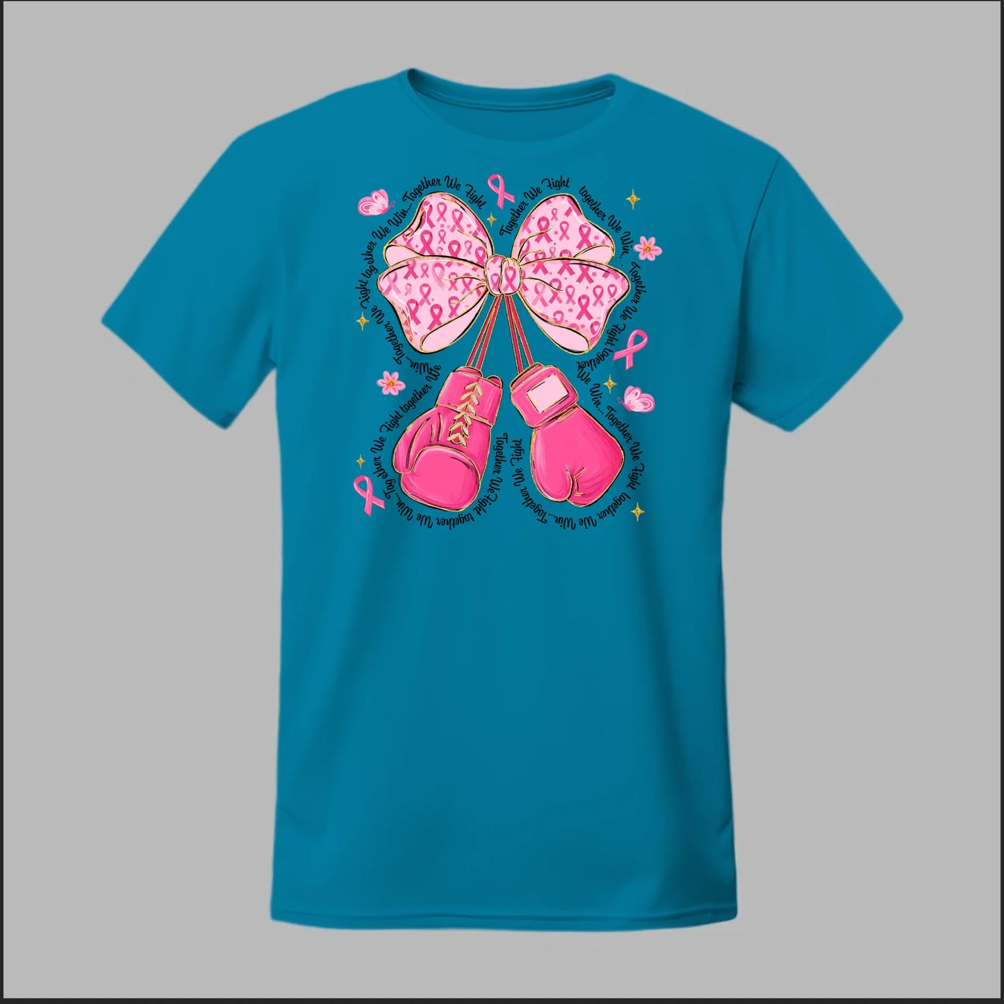 Fight with Strength & Style Tee