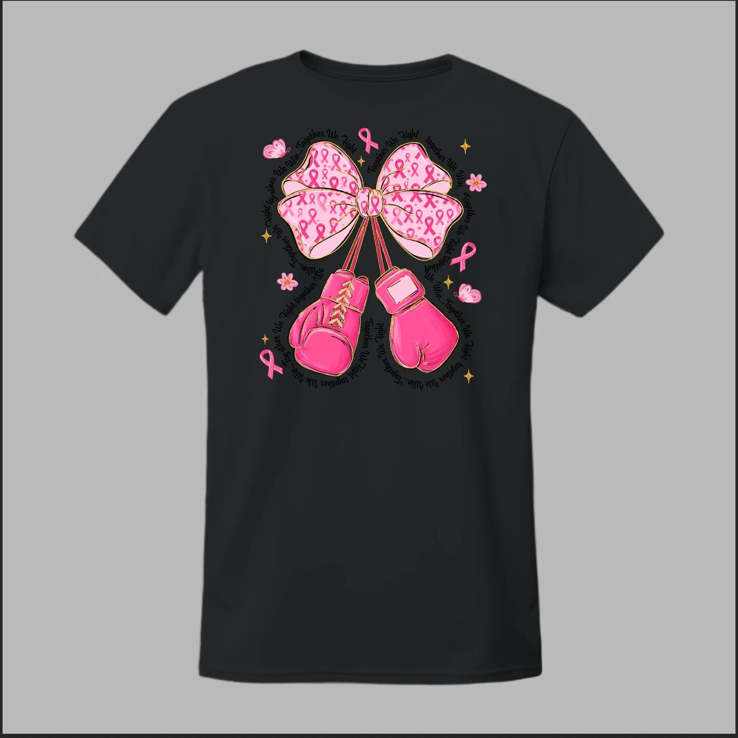 Fight with Strength & Style Tee