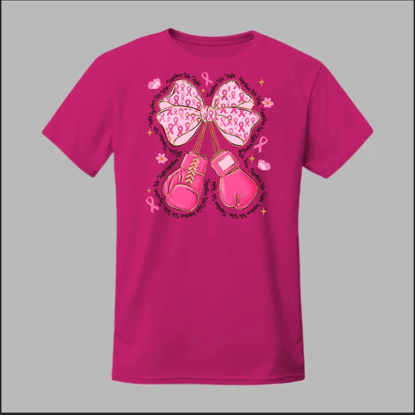 Fight with Strength & Style Tee