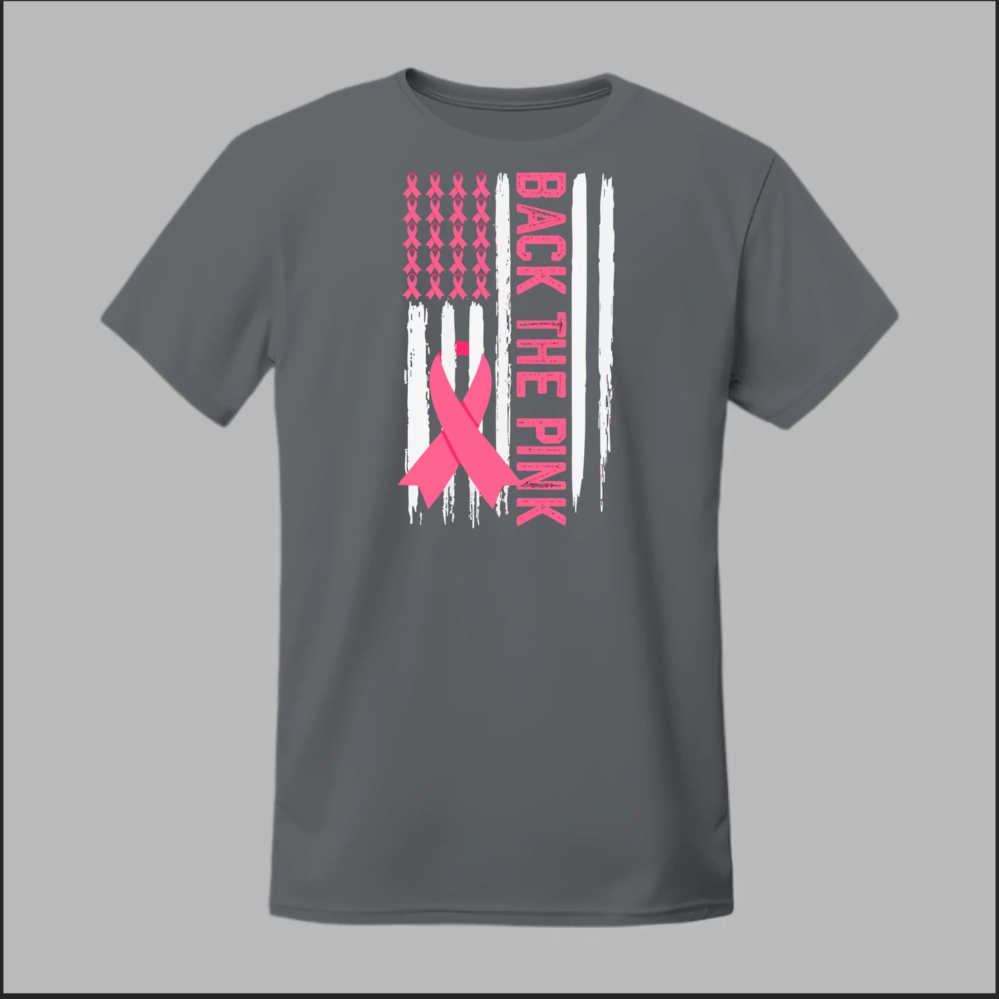 Back the Pink Flag Tee