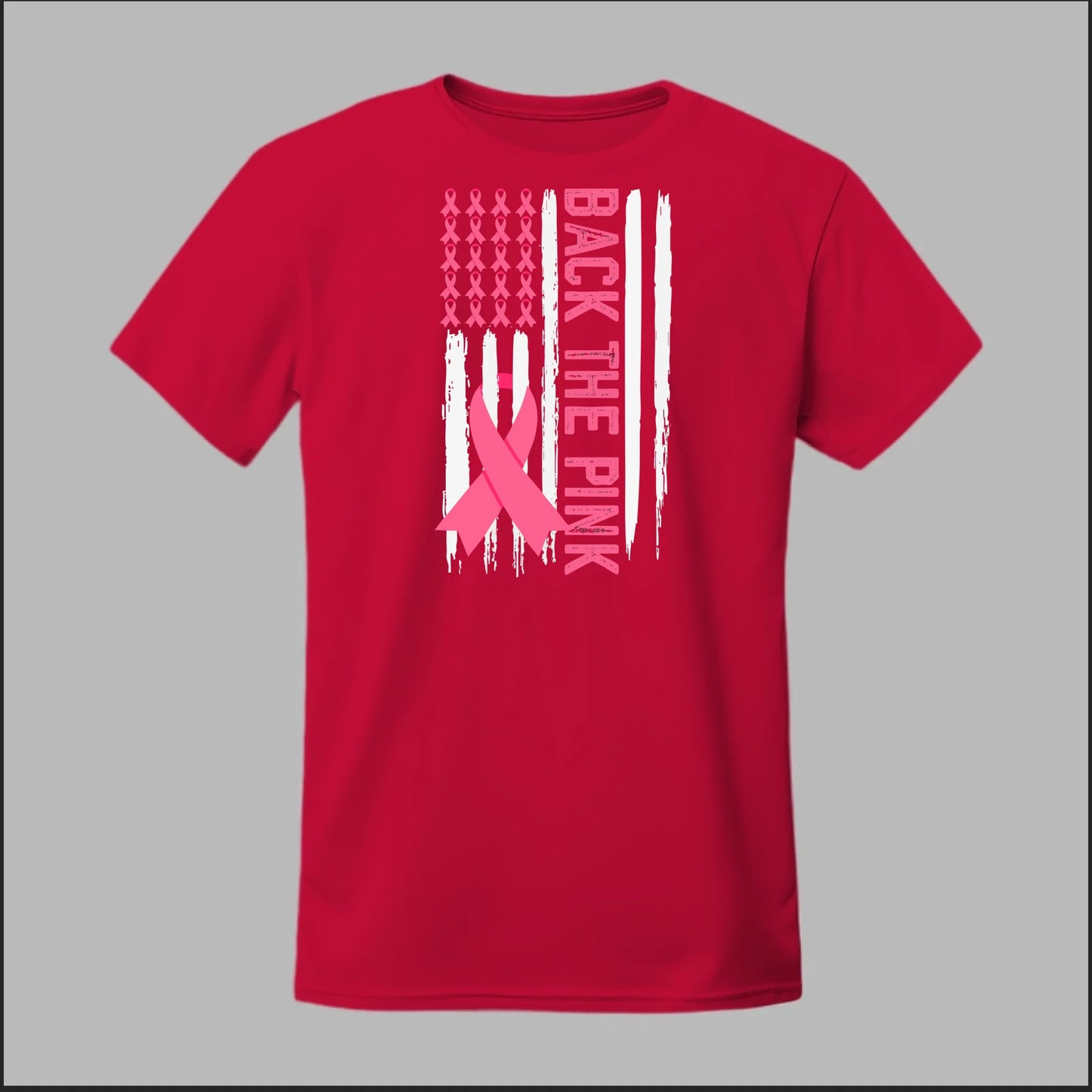 Back the Pink Flag Tee