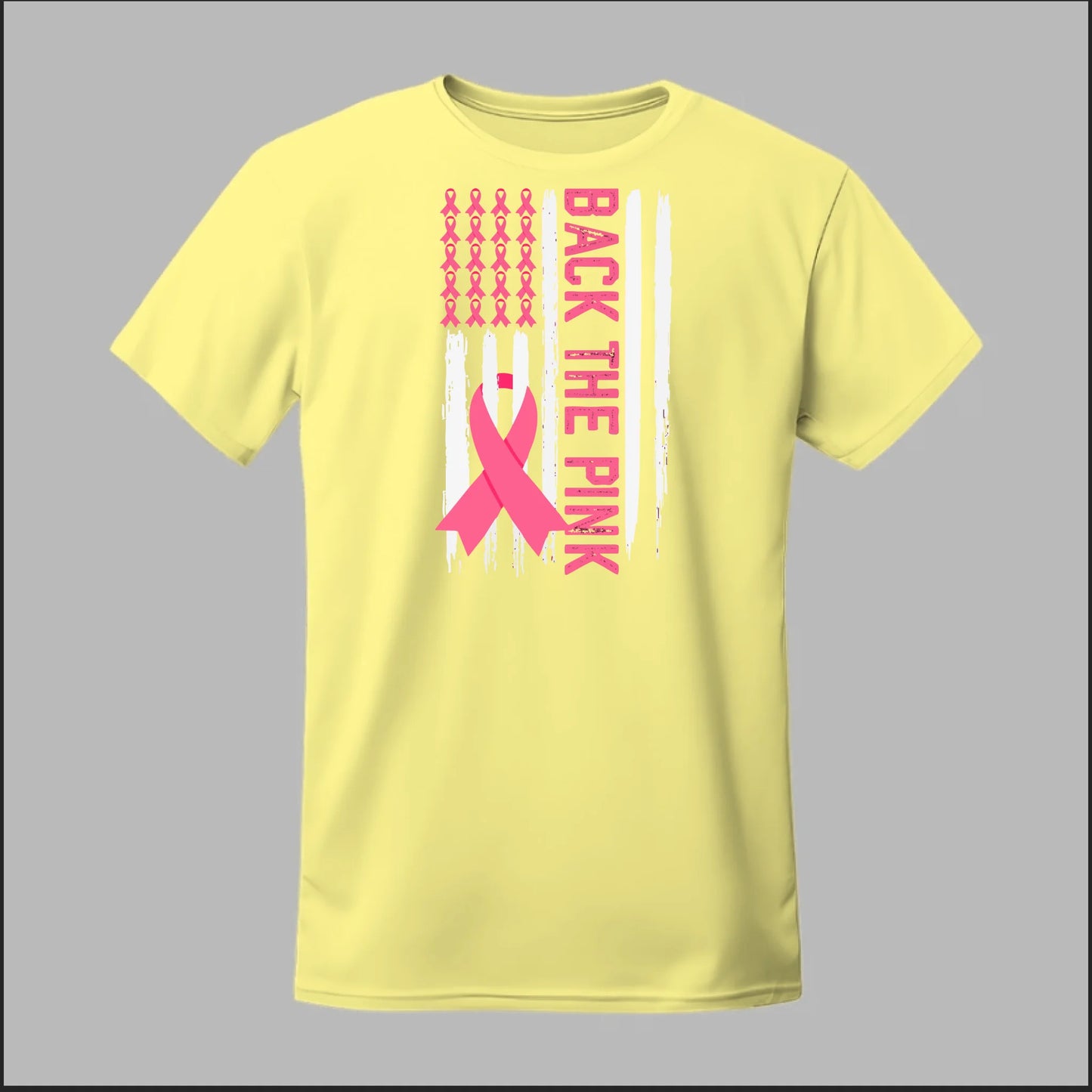 Back the Pink Flag Tee
