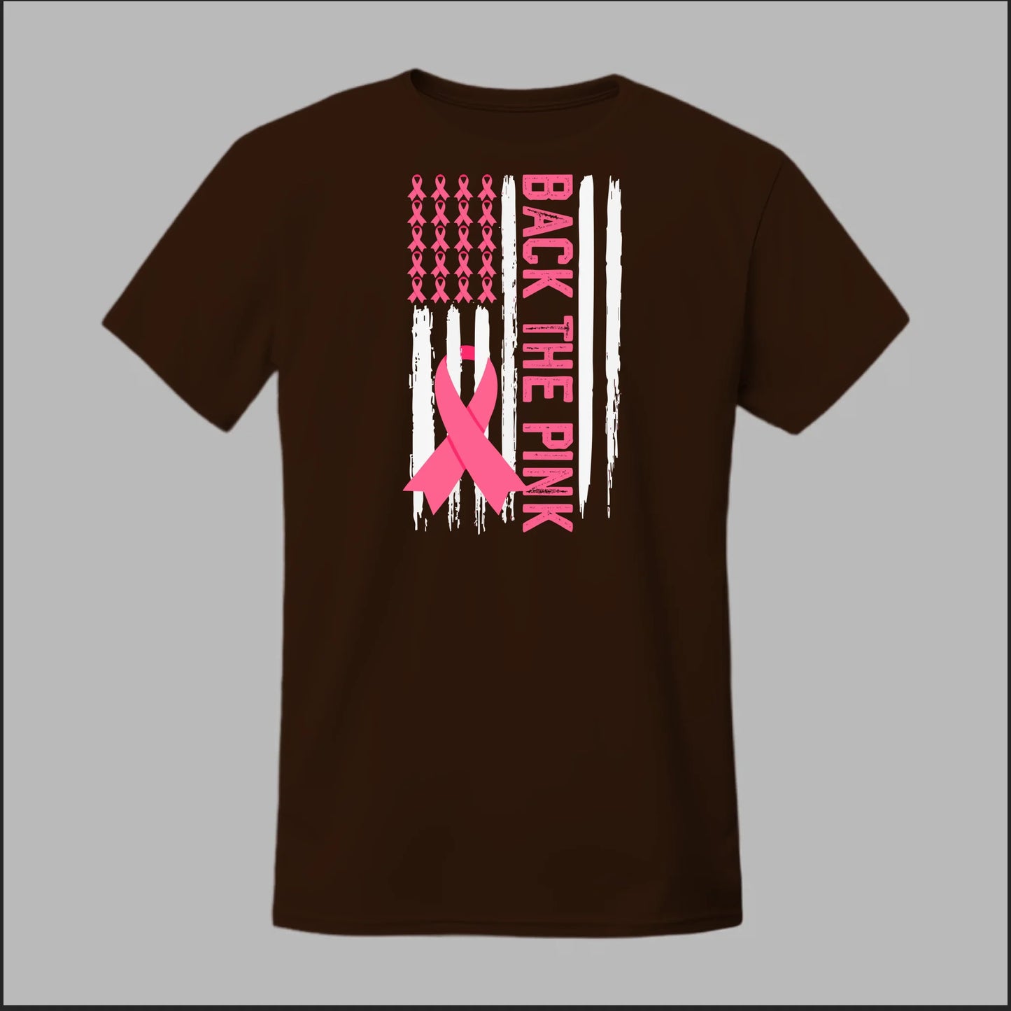 Back the Pink Flag Tee