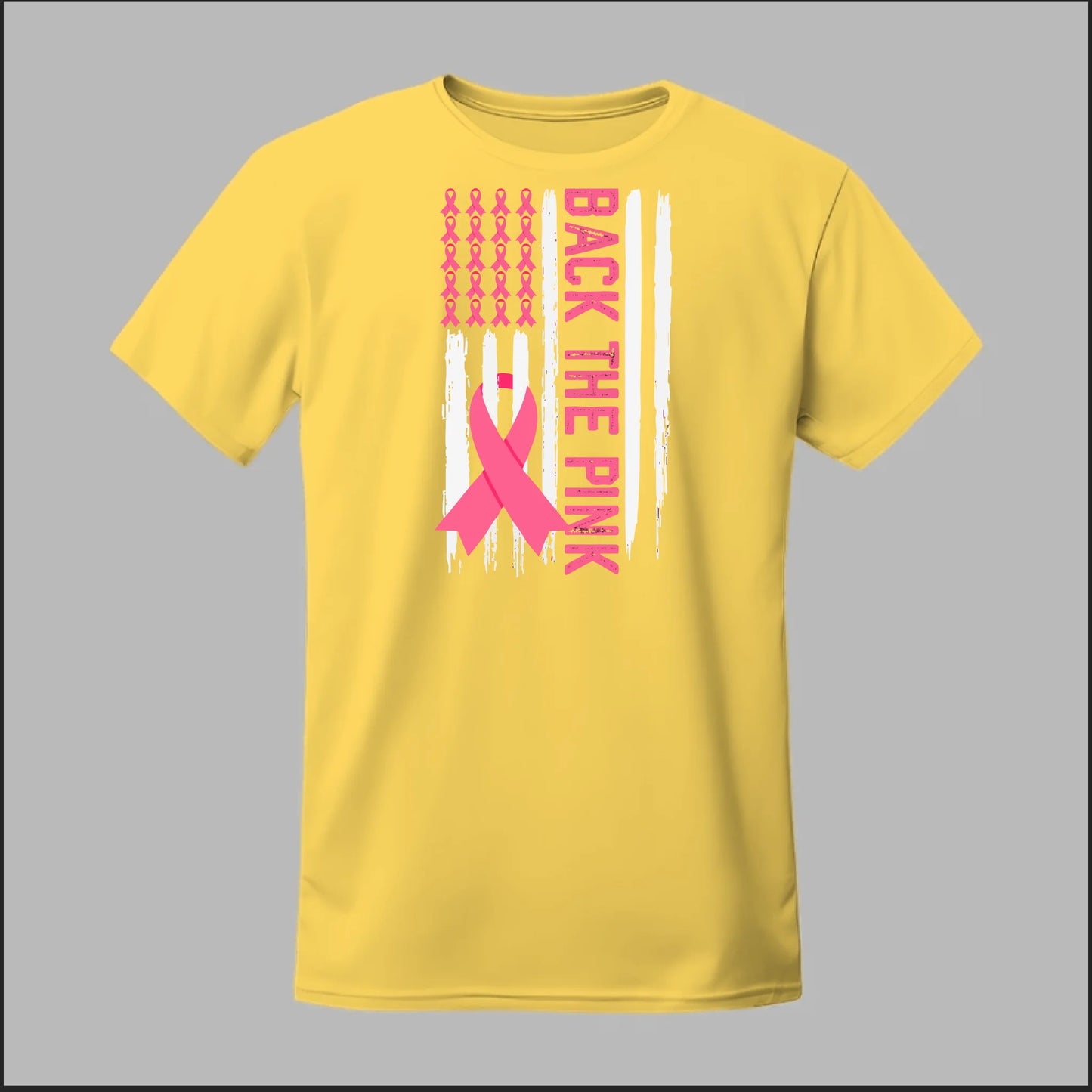 Back the Pink Flag Tee