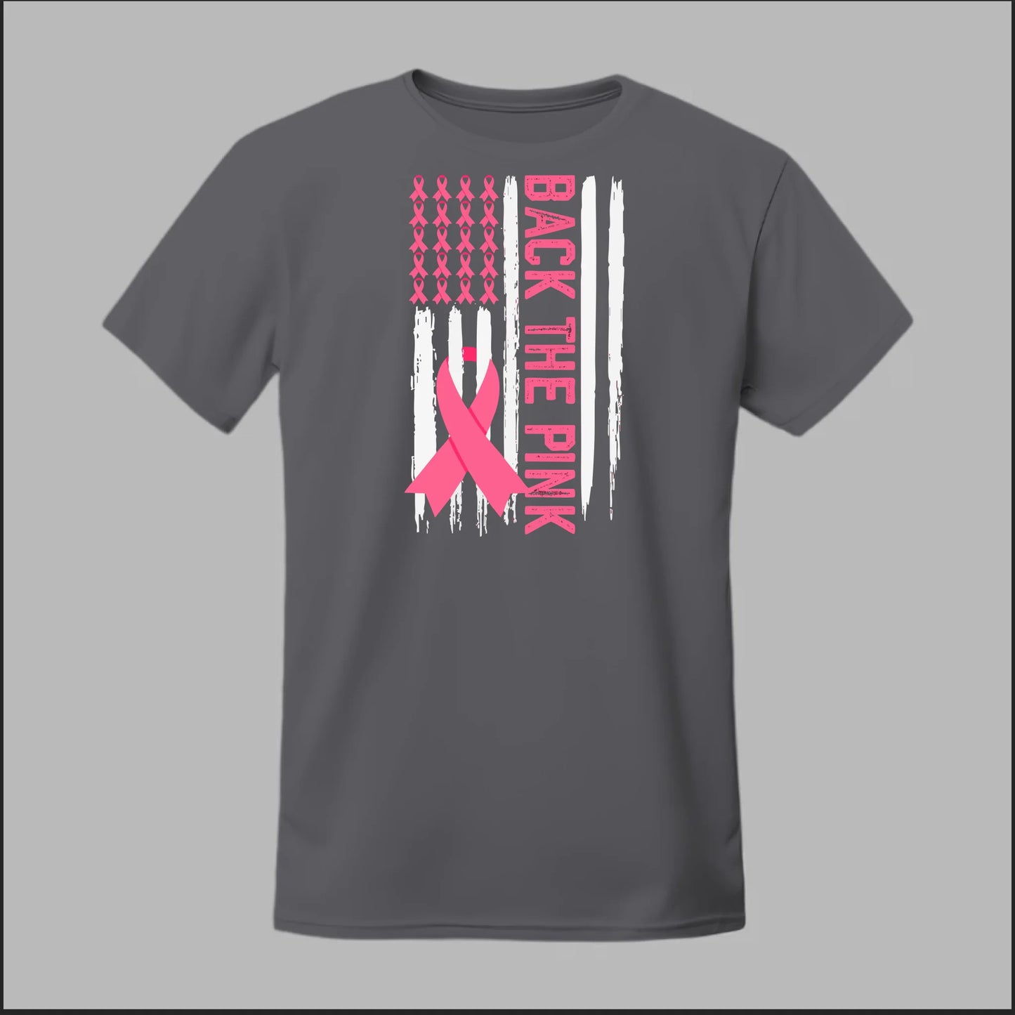 Back the Pink Flag Tee