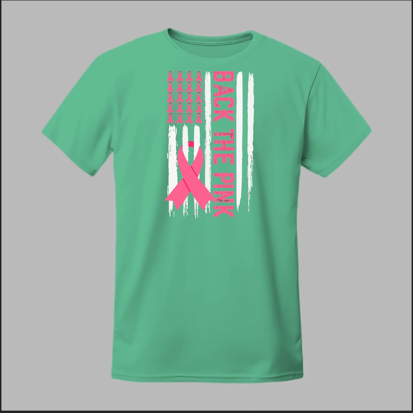 Back the Pink Flag Tee