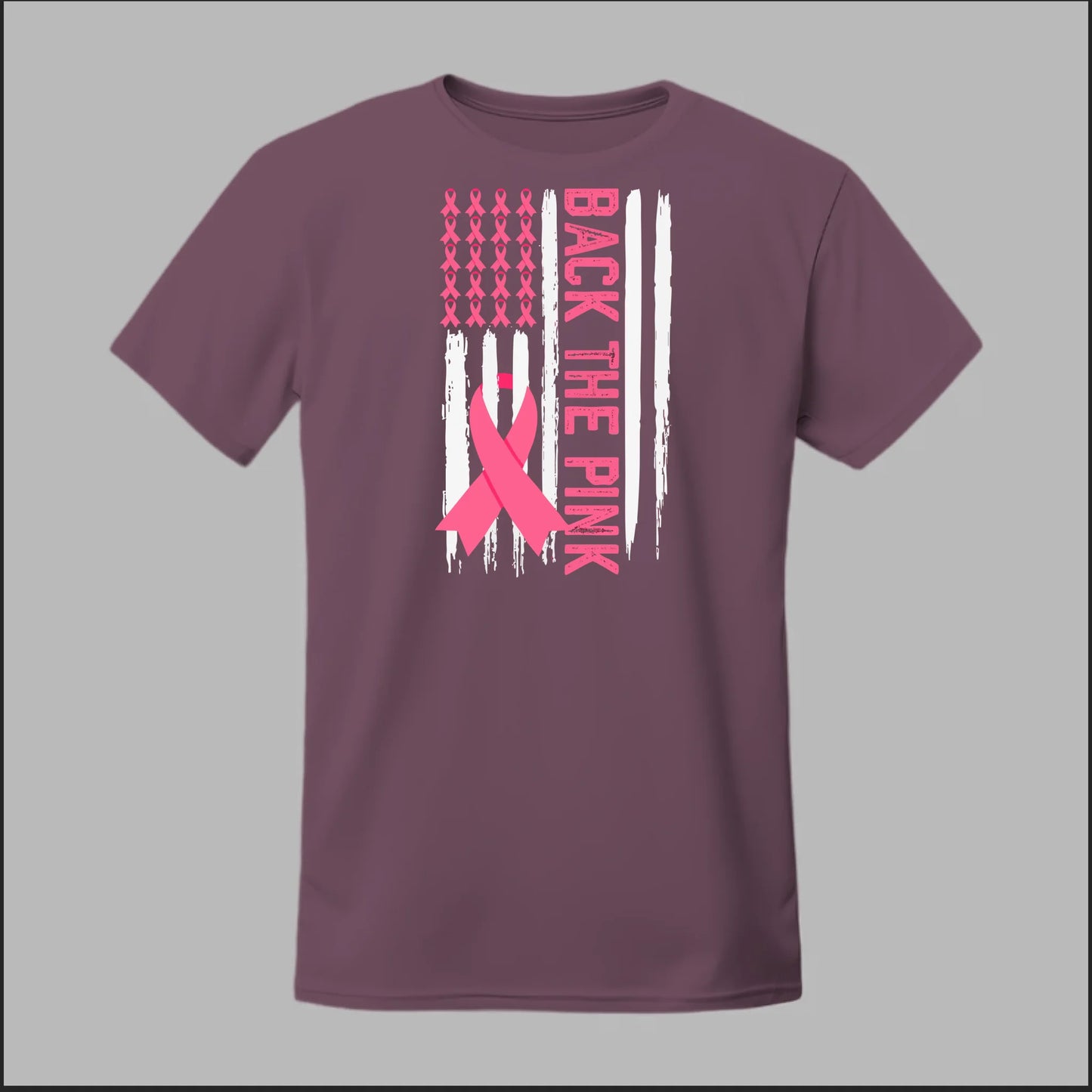 Back the Pink Flag Tee