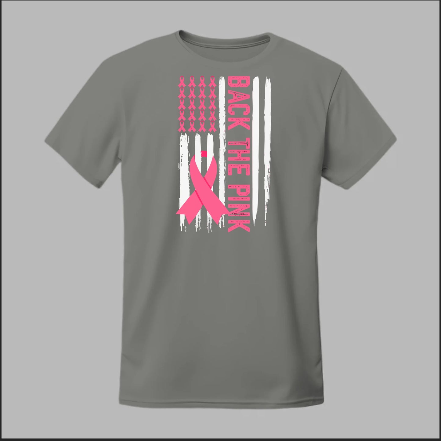 Back the Pink Flag Tee