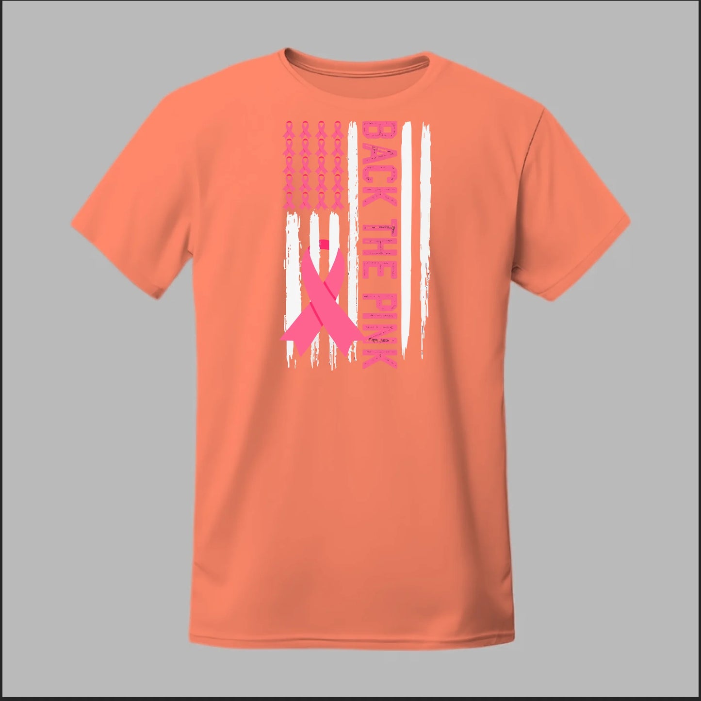 Back the Pink Flag Tee