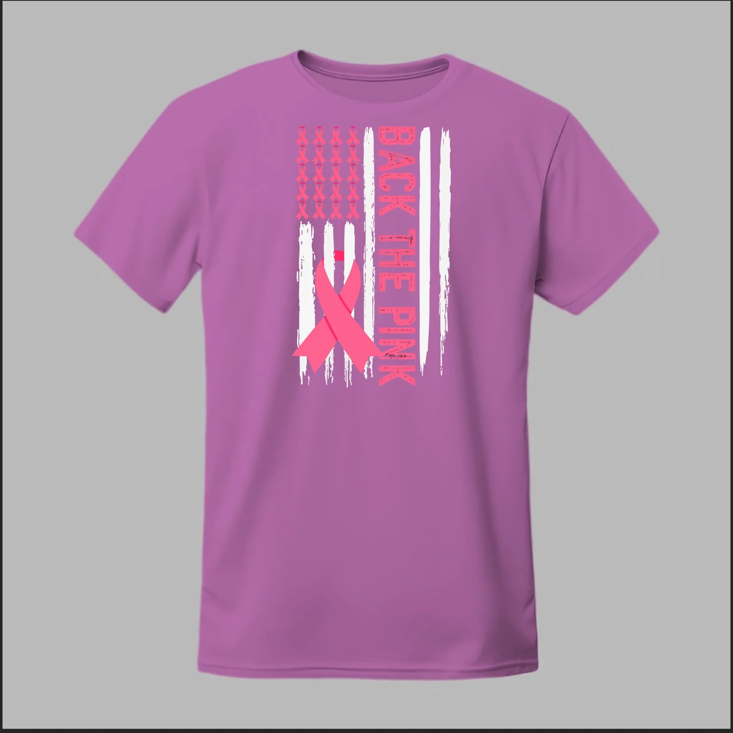 Back the Pink Flag Tee