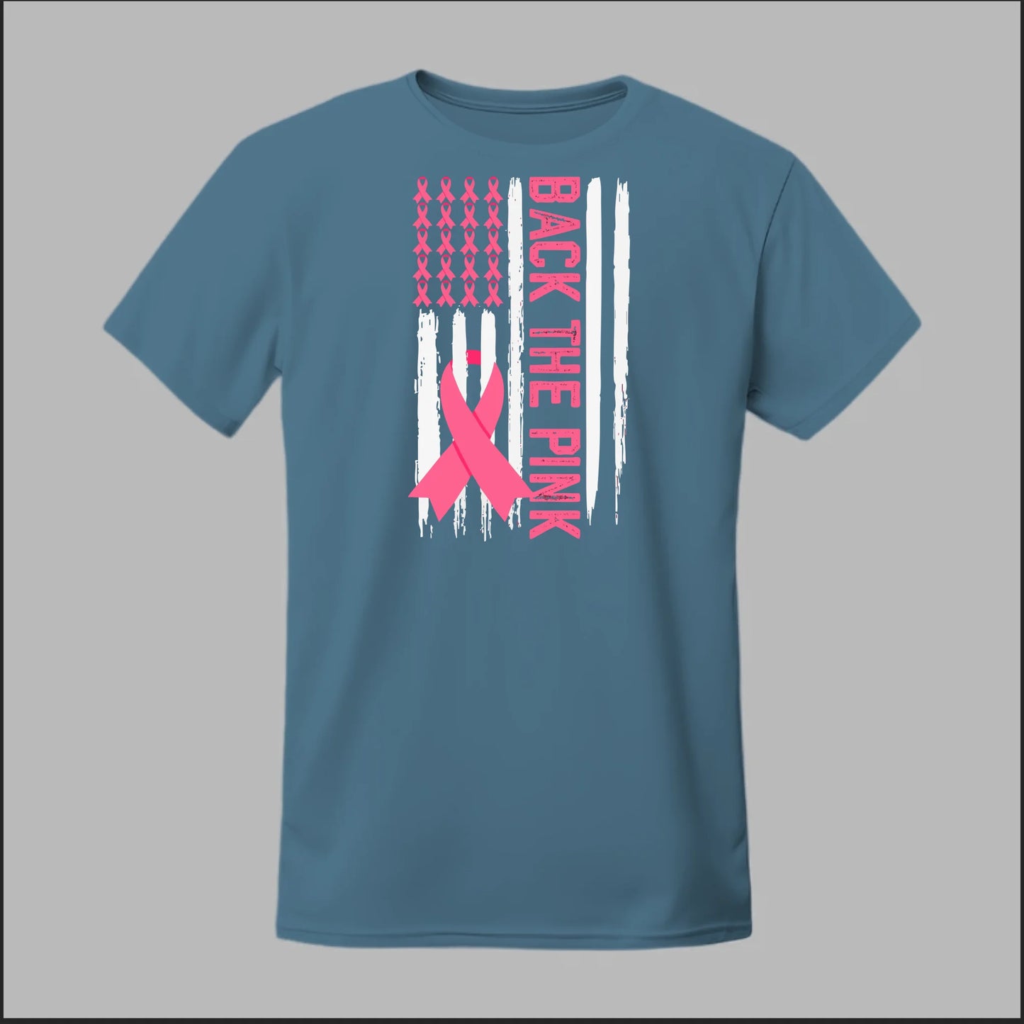 Back the Pink Flag Tee