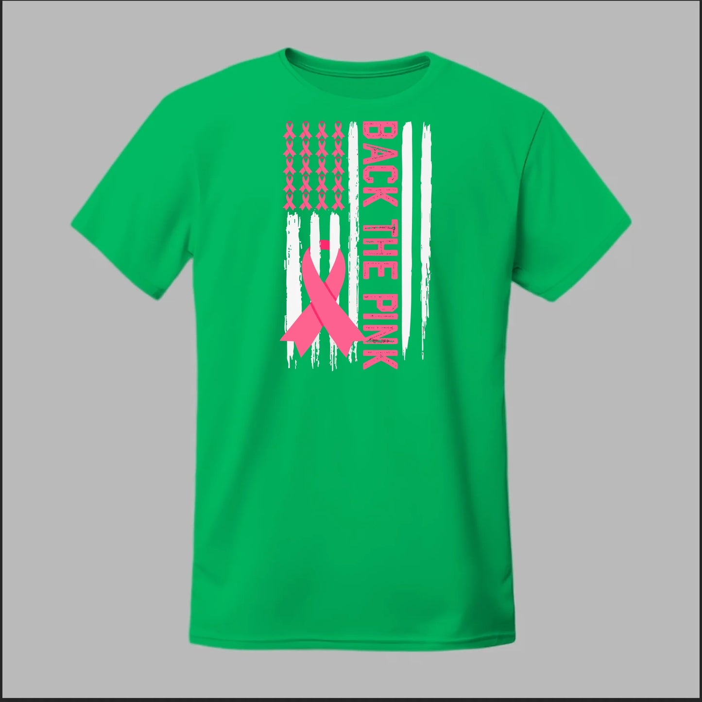 Back the Pink Flag Tee