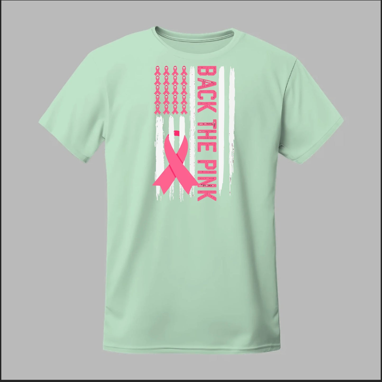 Back the Pink Flag Tee
