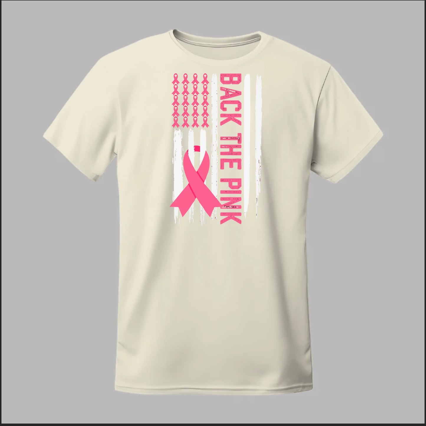 Back the Pink Flag Tee