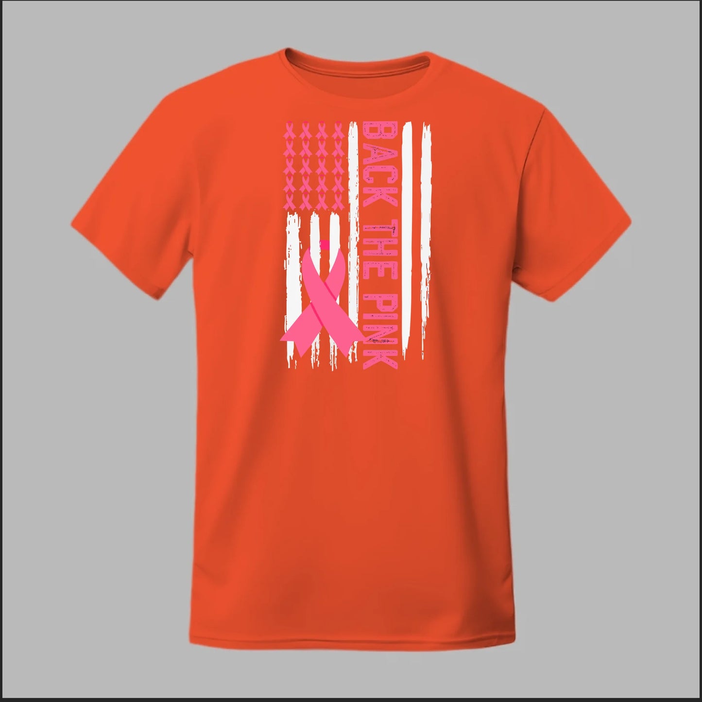 Back the Pink Flag Tee