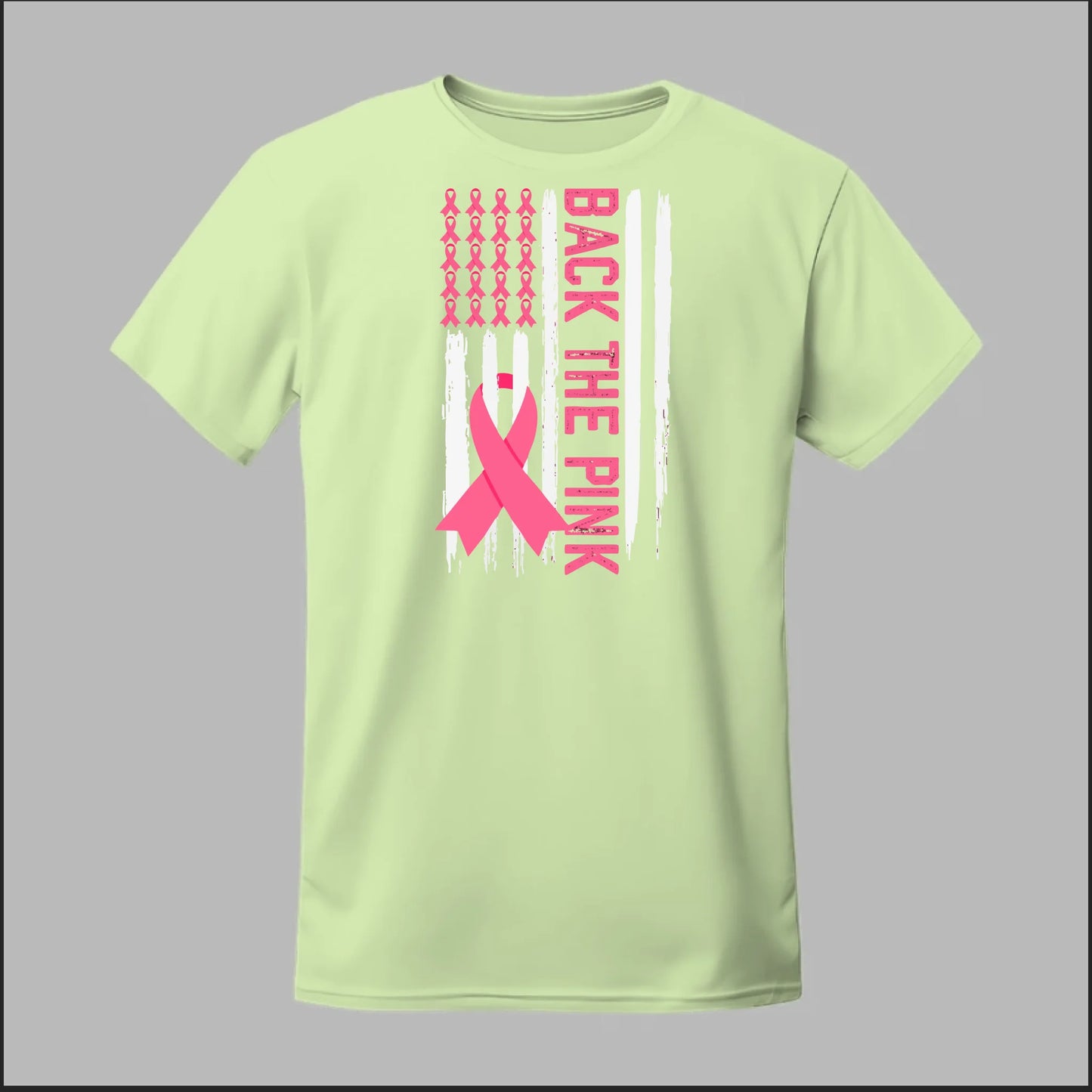 Back the Pink Flag Tee