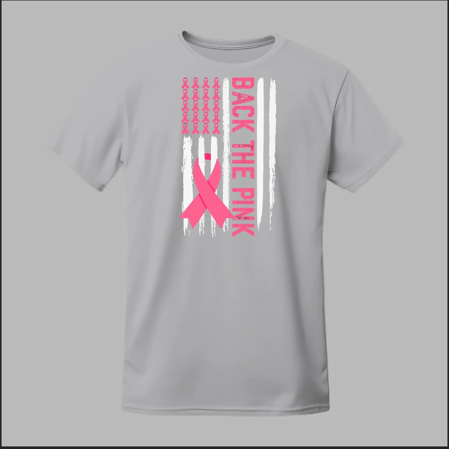 Back the Pink Flag Tee