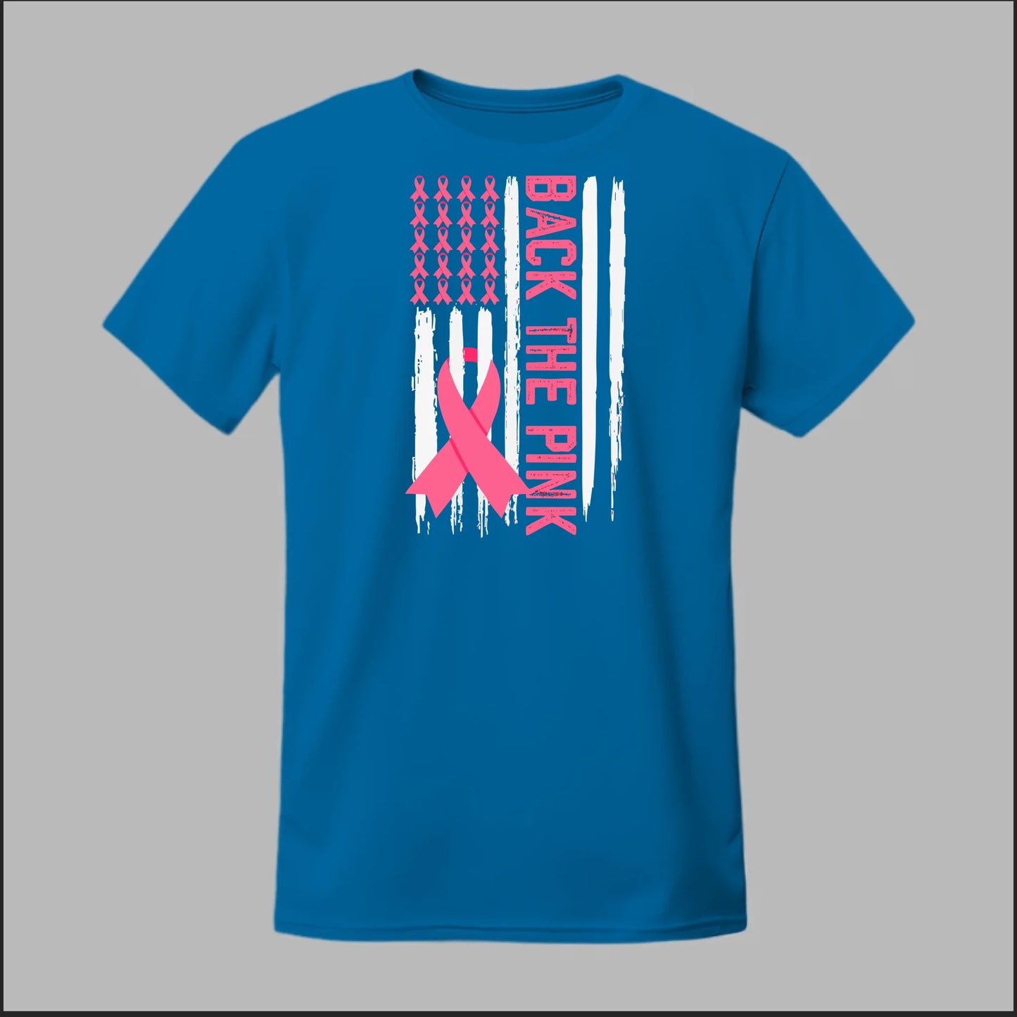 Back the Pink Flag Tee