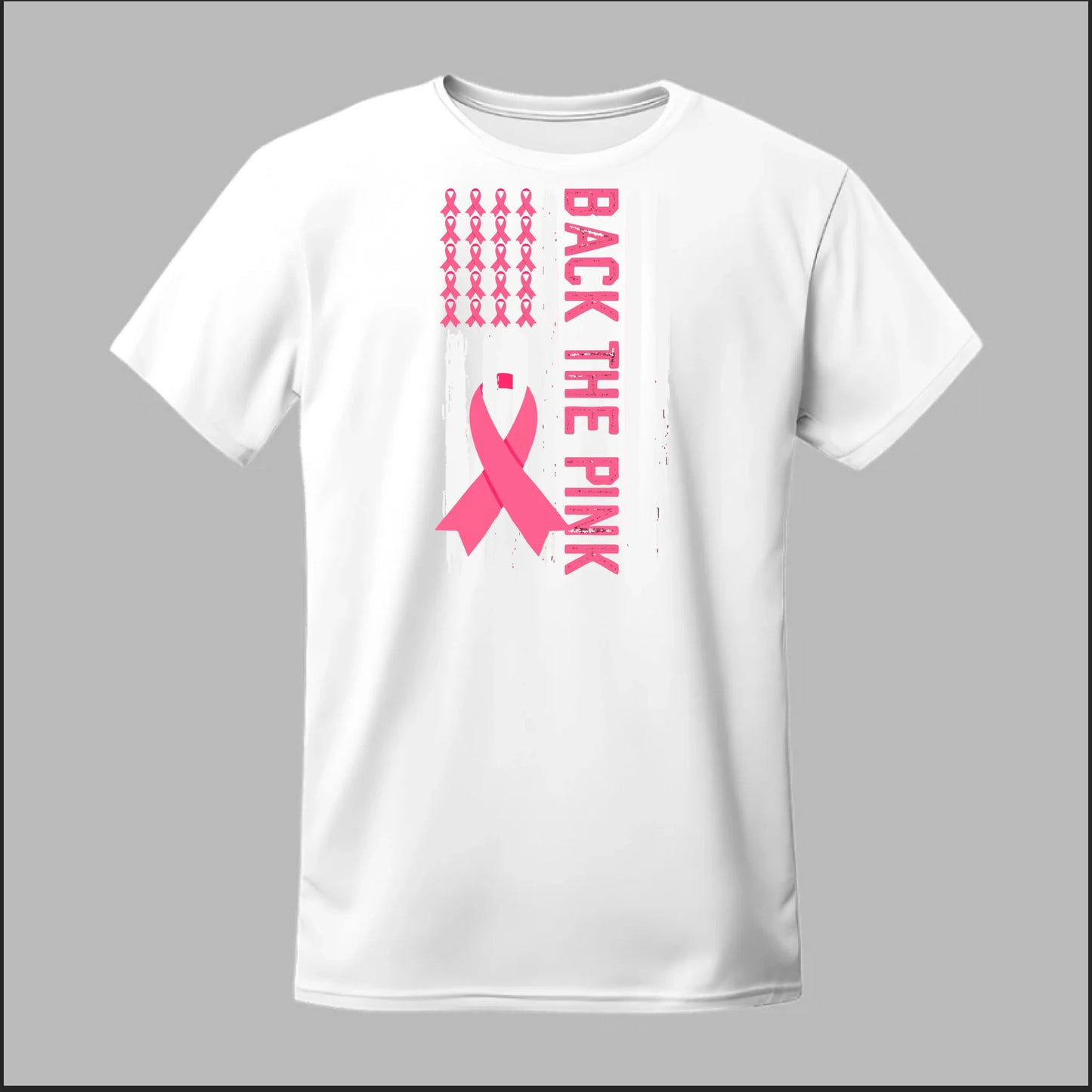 Back the Pink Flag Tee