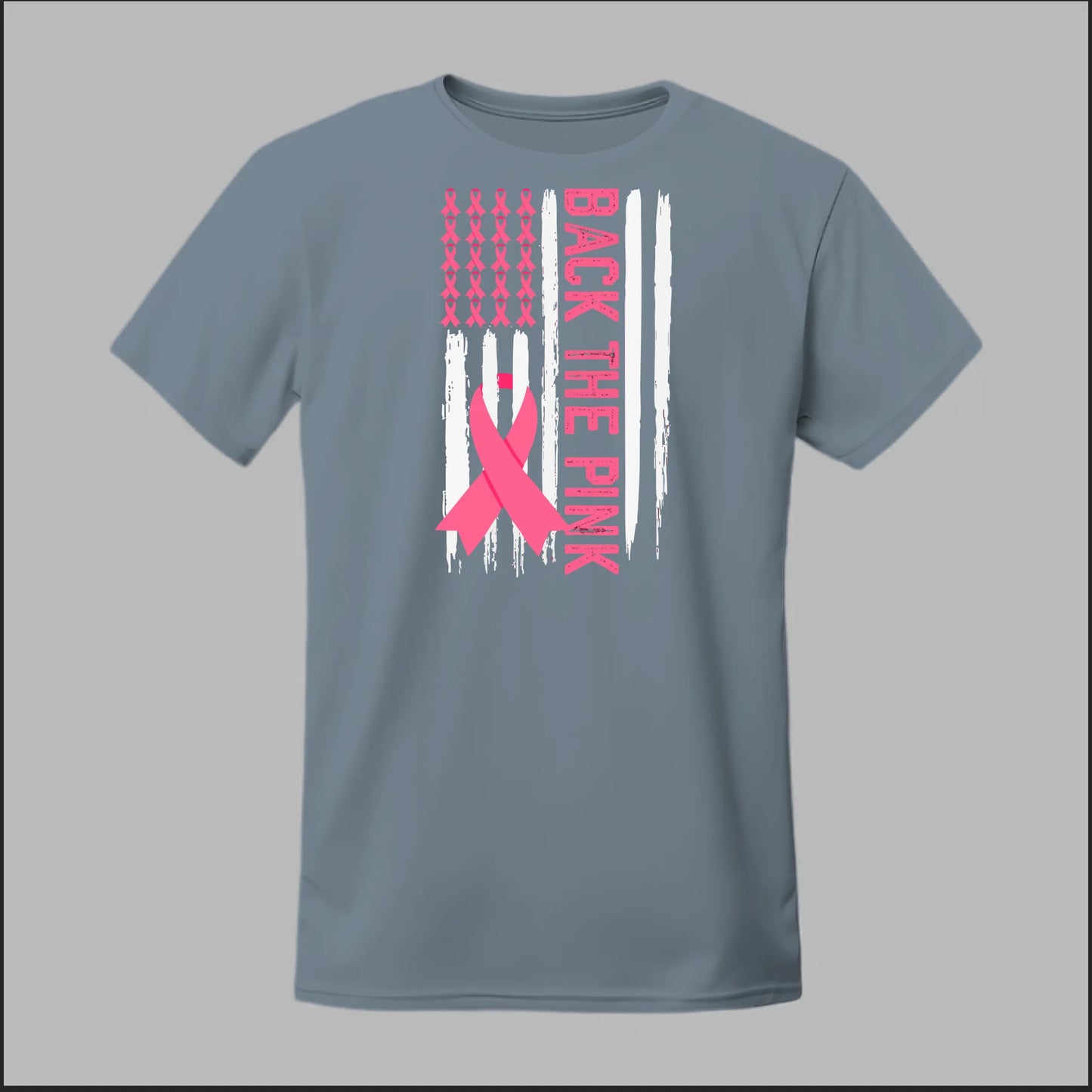 Back the Pink Flag Tee