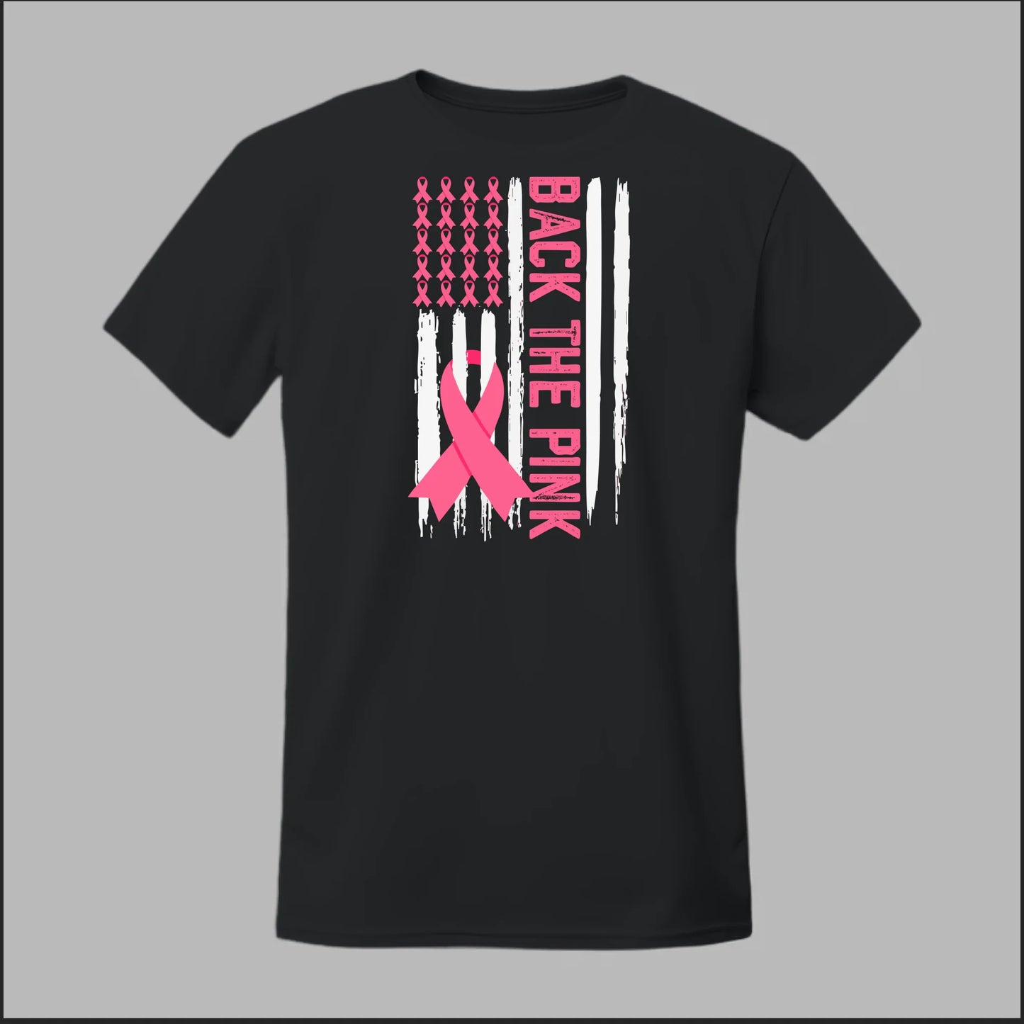 Back the Pink Flag Tee
