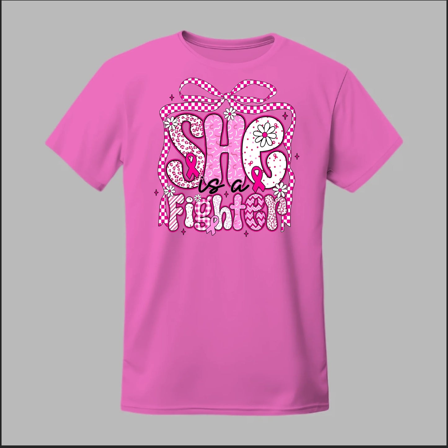 She Is a Fighter Tee