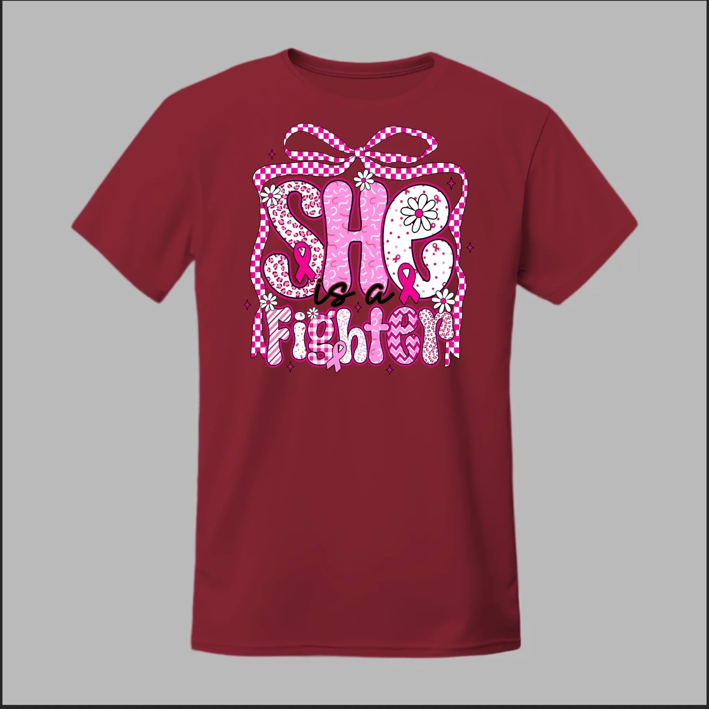She Is a Fighter Tee